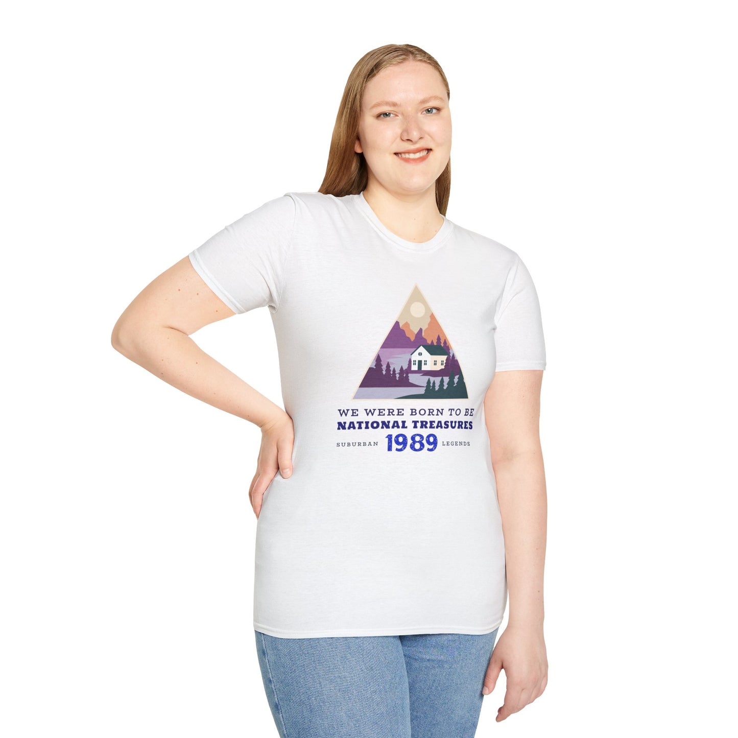 T-Shirt "We Were Born to Be National Treasures"