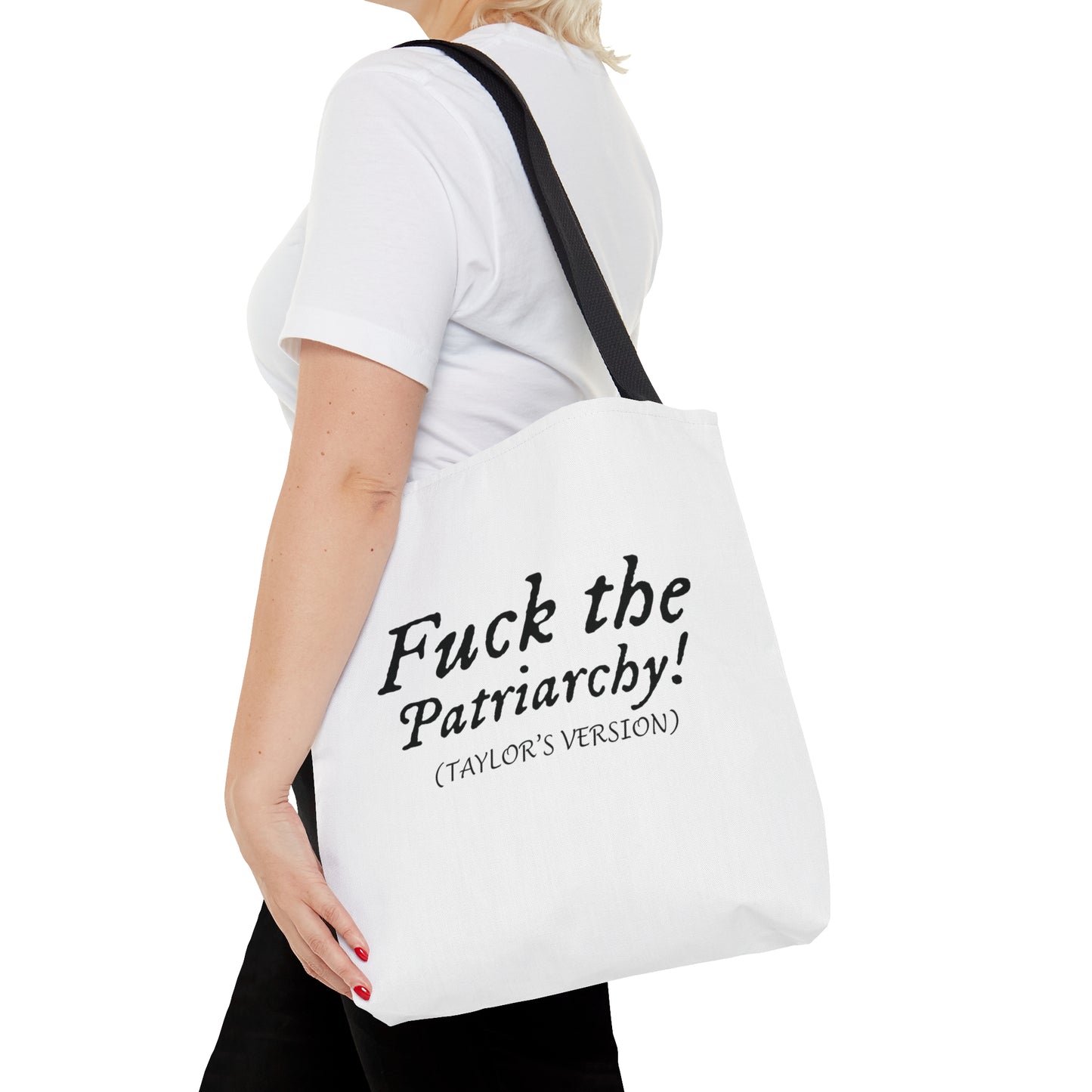 Cartera "Eff the Patriarchy!" - Expresa tu Poder con Estilo