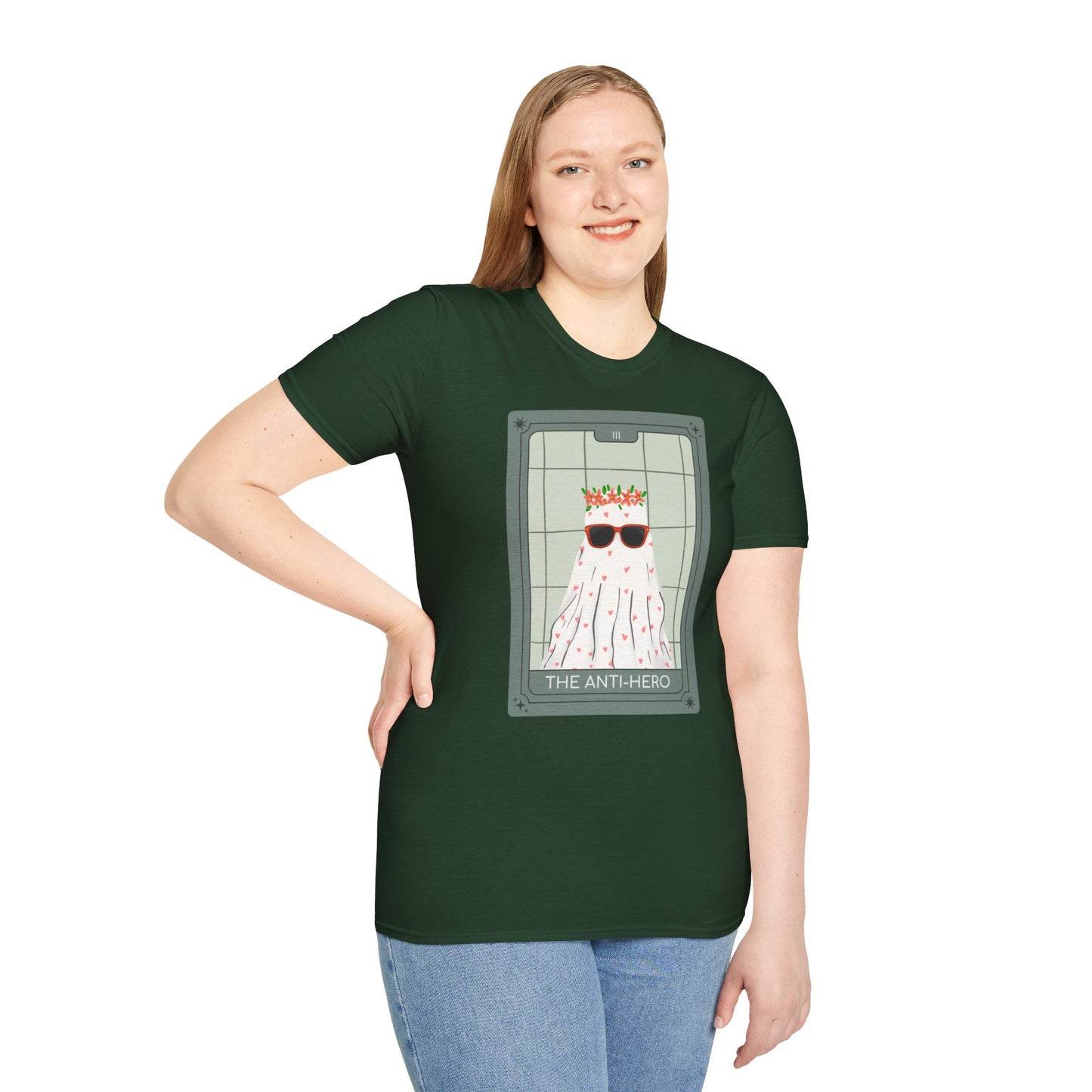 T-Shirt "Antihero" - Woman