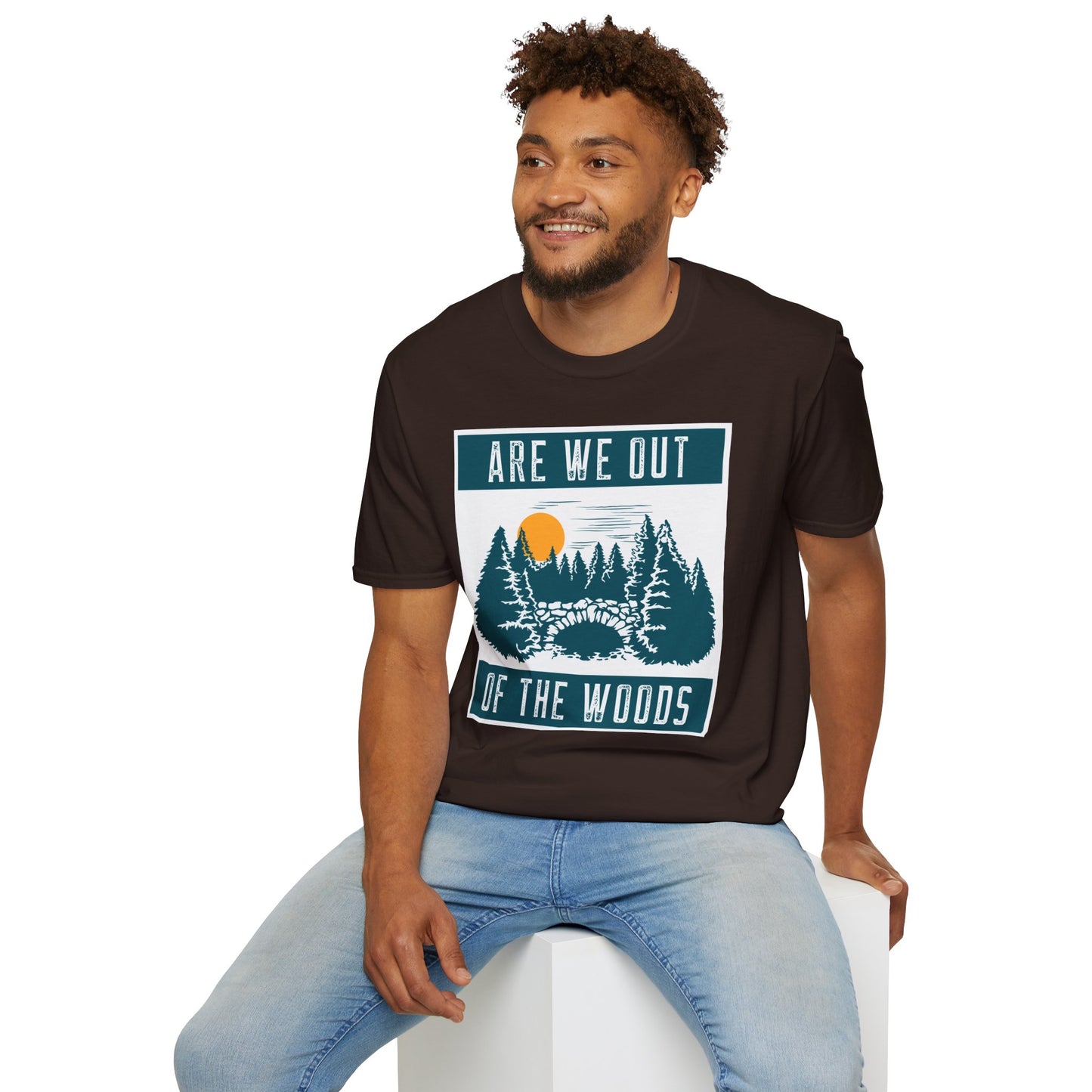 T-Shirt "Are we out of the woods"