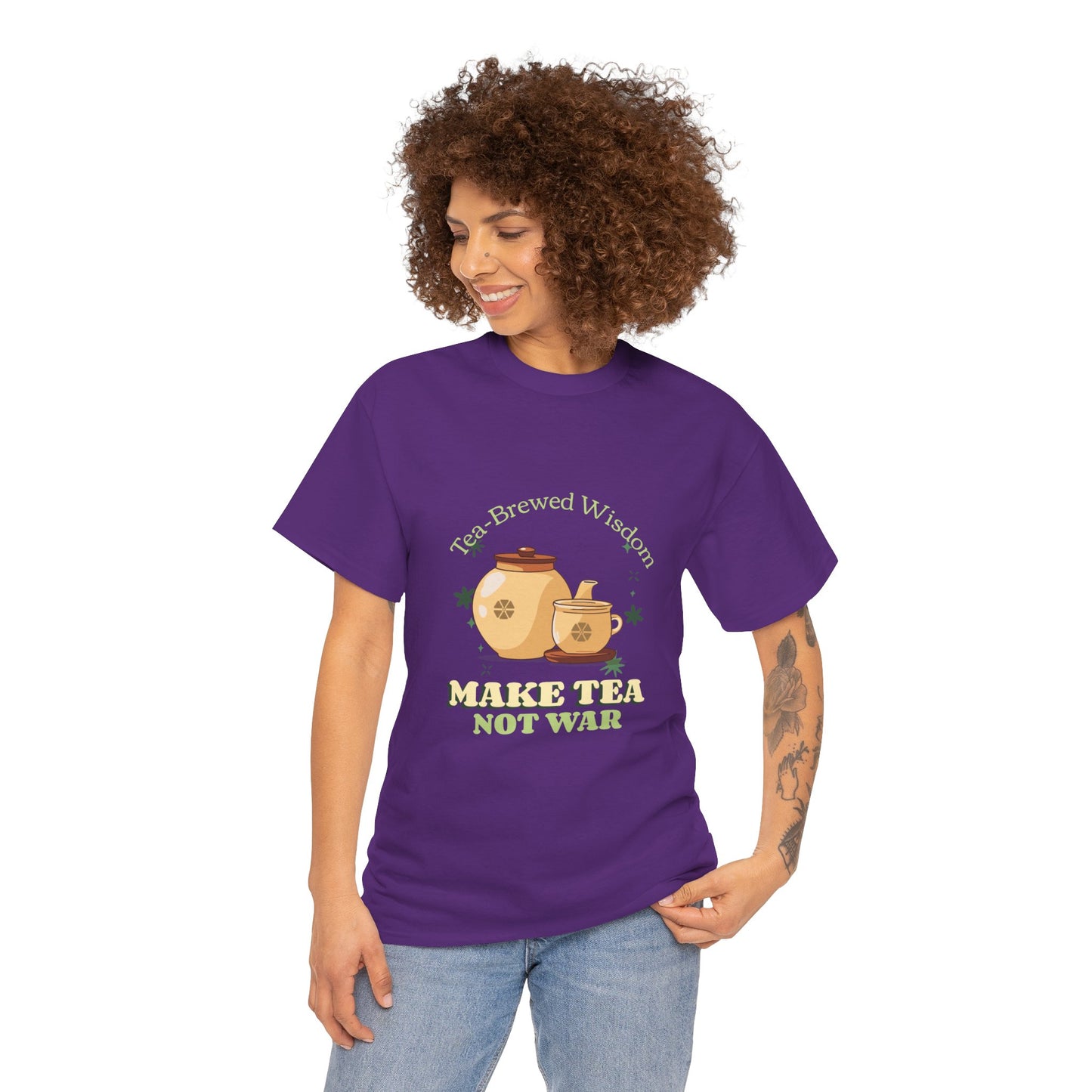 "Make Tea, Not War: Wisdom Infused in Tea" | Women | Romero's
