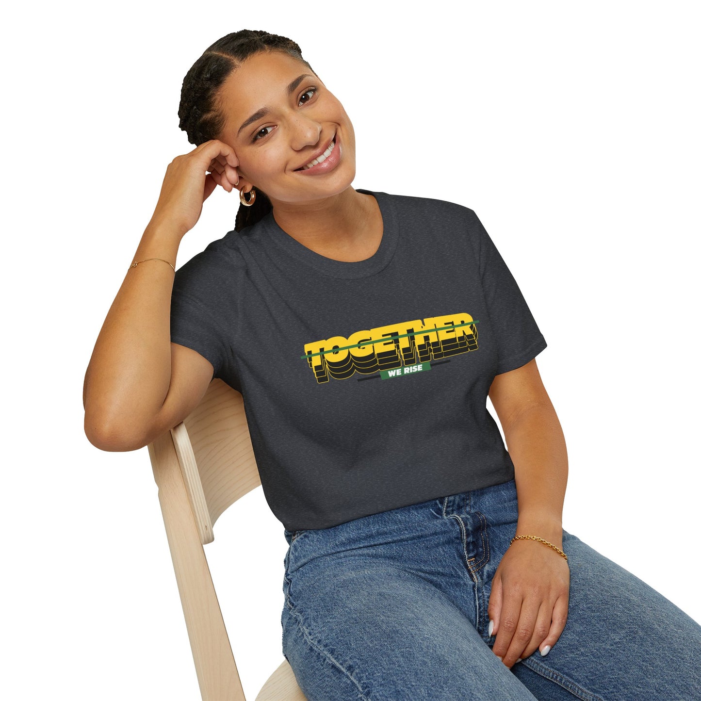 T-Shirt 'Together We Rise': Unión y Empoderamiento en Romero's | Women