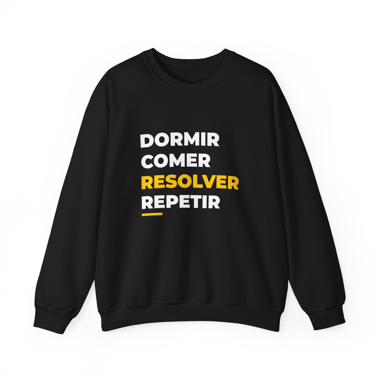 Sweatshirt "Resolve" - Homem