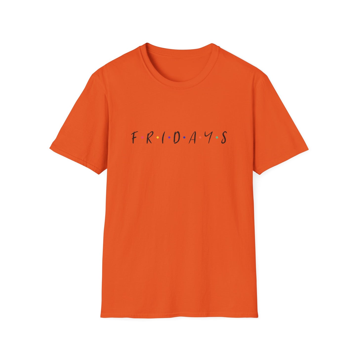 T-Shirt Friday's - Man - Celebrando el Viernes al Estilo Romero's