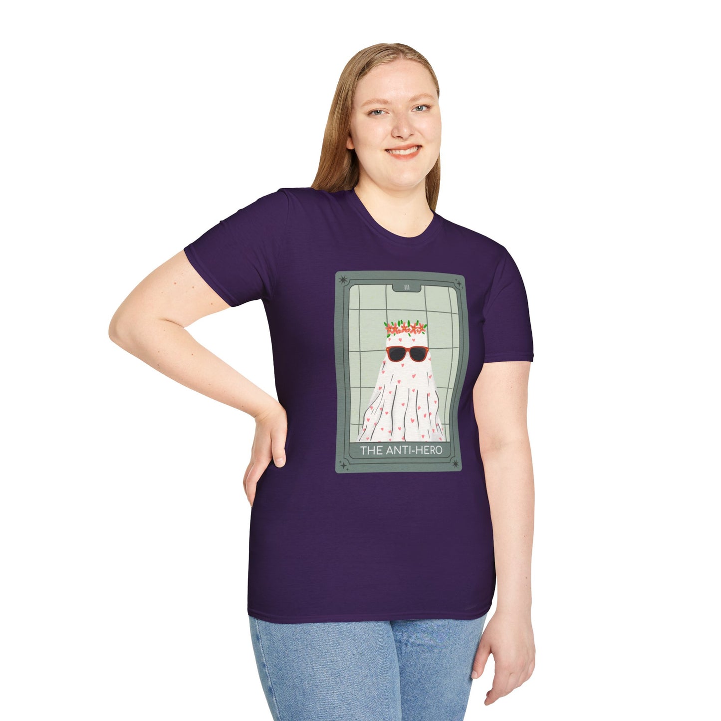 T-Shirt "Antihero" - Woman