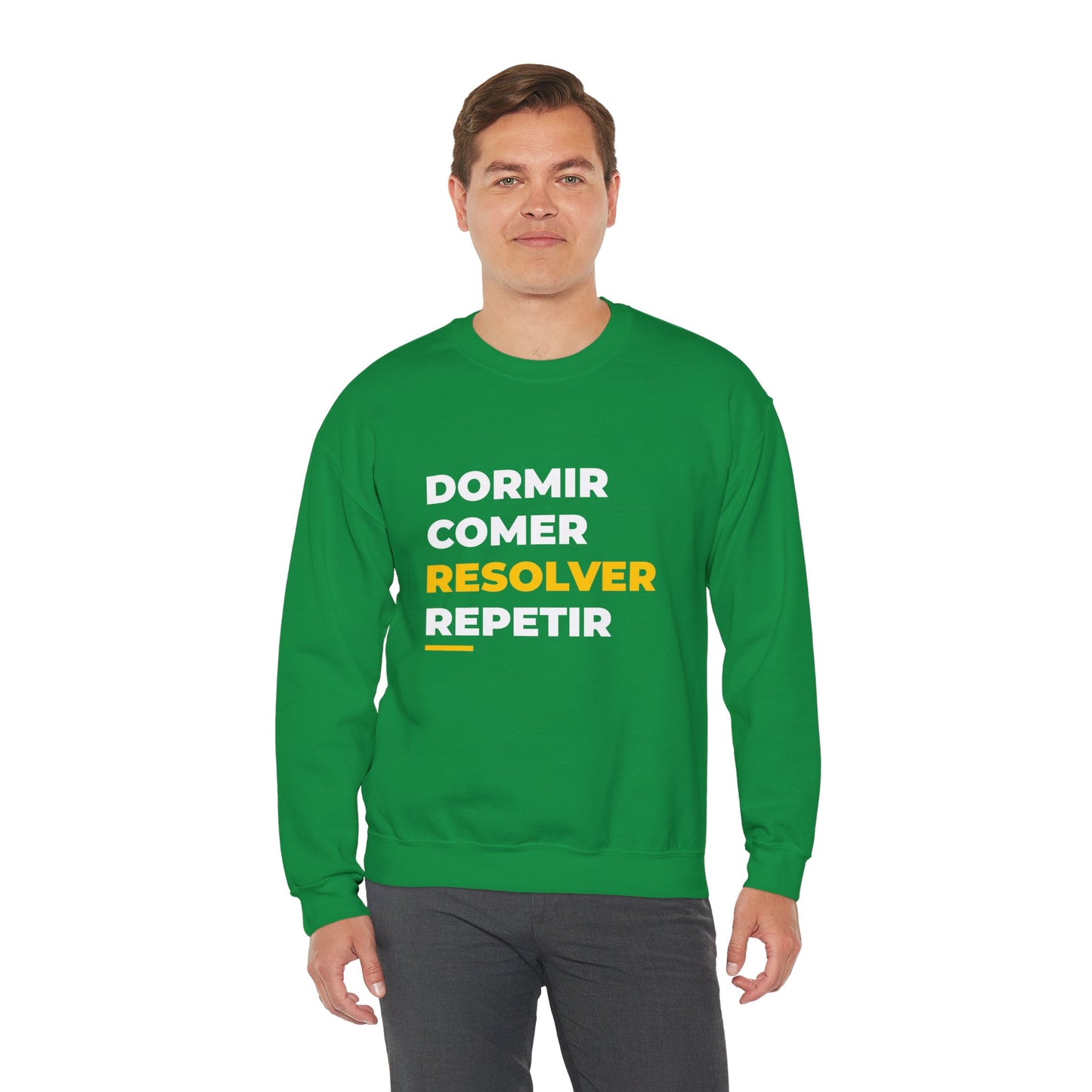 Sweatshirt "Resolve" - Homem