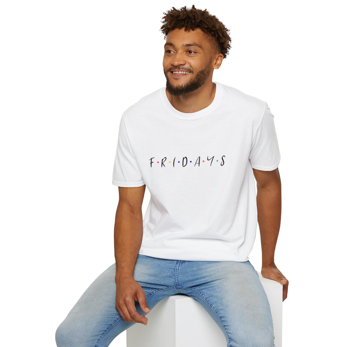 T-Shirt Friday's - Man - Celebrando el Viernes al Estilo Romero's