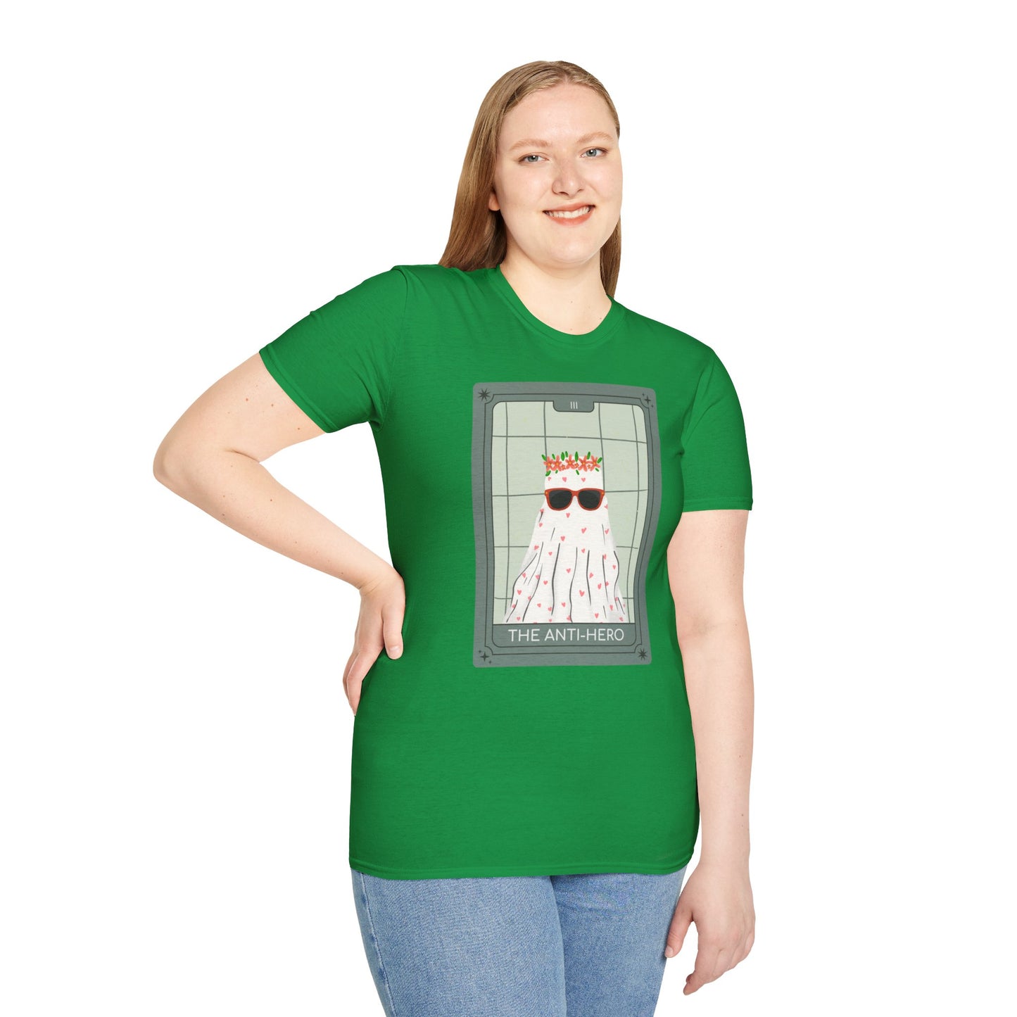 T-Shirt "Antihero" - Woman