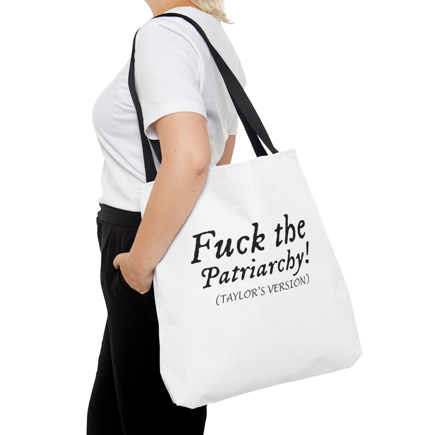 Cartera "Eff the Patriarchy!" - Expresa tu Poder con Estilo