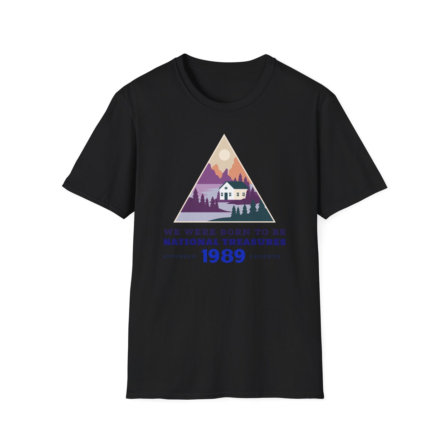 T-Shirt "We Were Born to Be National Treasures"