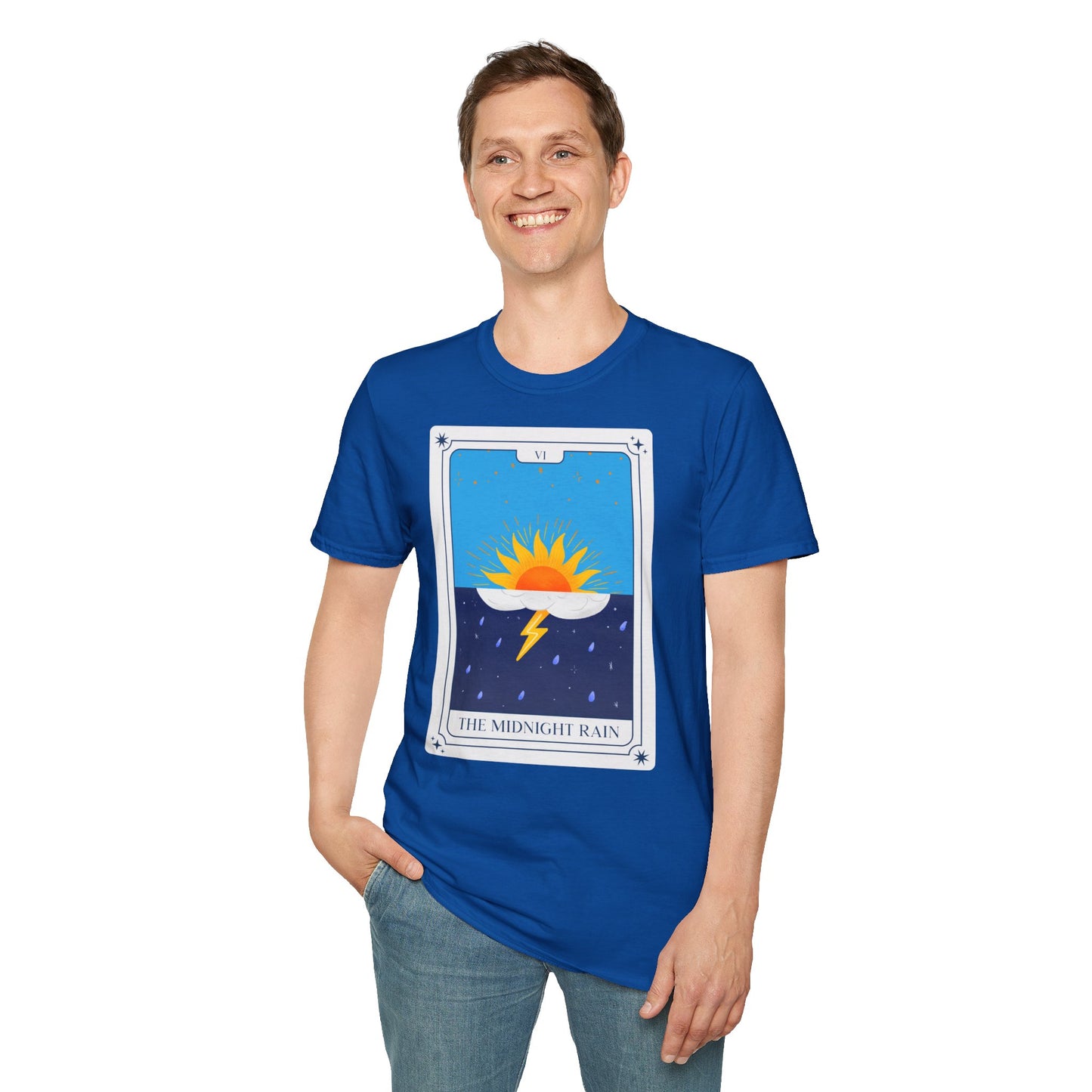 T-Shirt "Chuva da Meia-Noite" - Homem