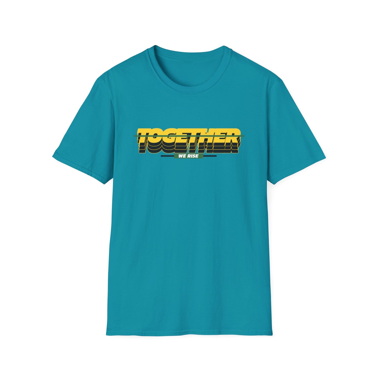 T-Shirt 'Together We Rise': Unity and Empowerment at Romero's | Man