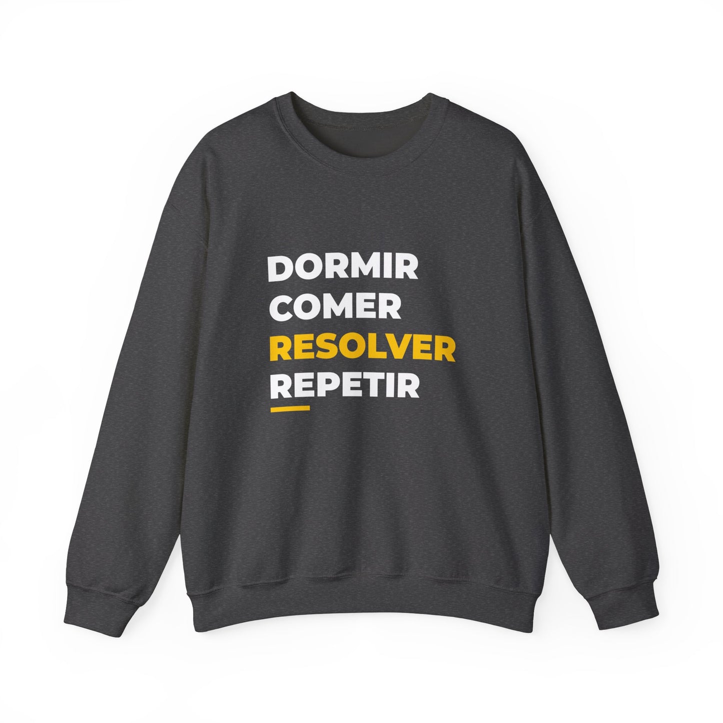 Sweatshirt "Resolve" - Homem