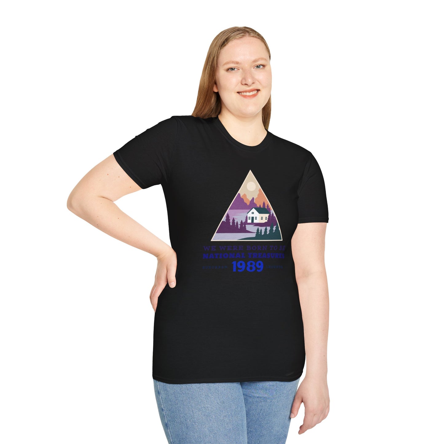 T-Shirt "We Were Born to Be National Treasures"