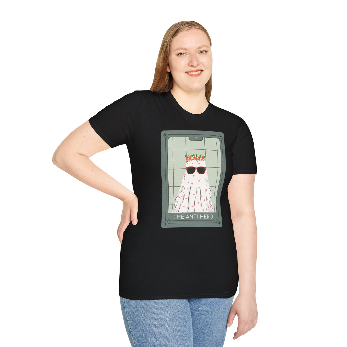 T-Shirt "Antihero" - Woman