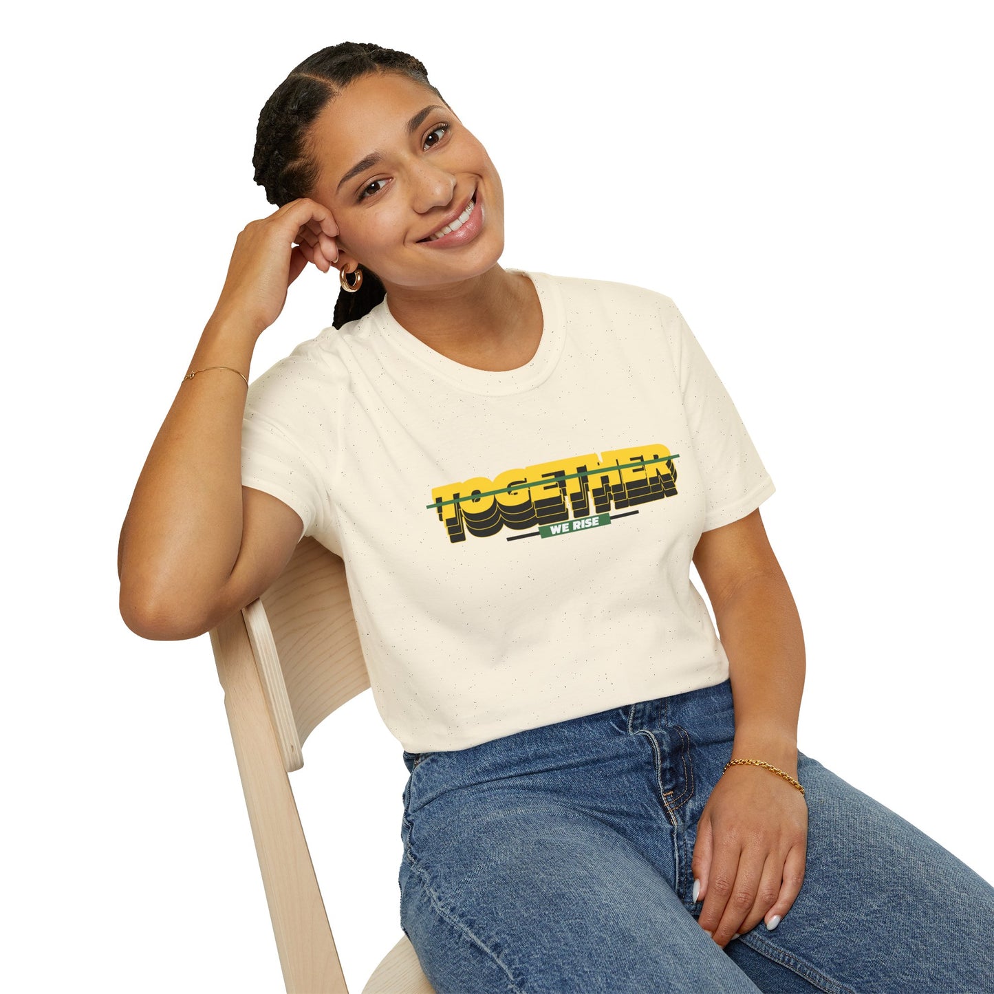 T-Shirt 'Together We Rise': Unión y Empoderamiento en Romero's | Women