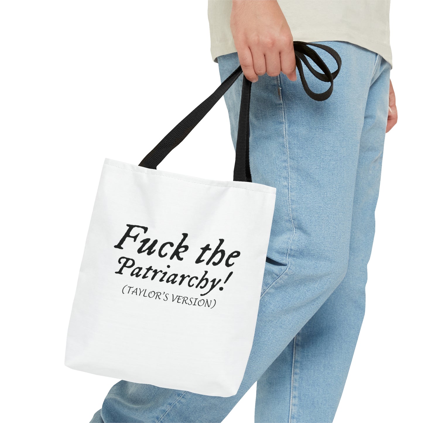 Cartera "Eff the Patriarchy!" - Expresa tu Poder con Estilo