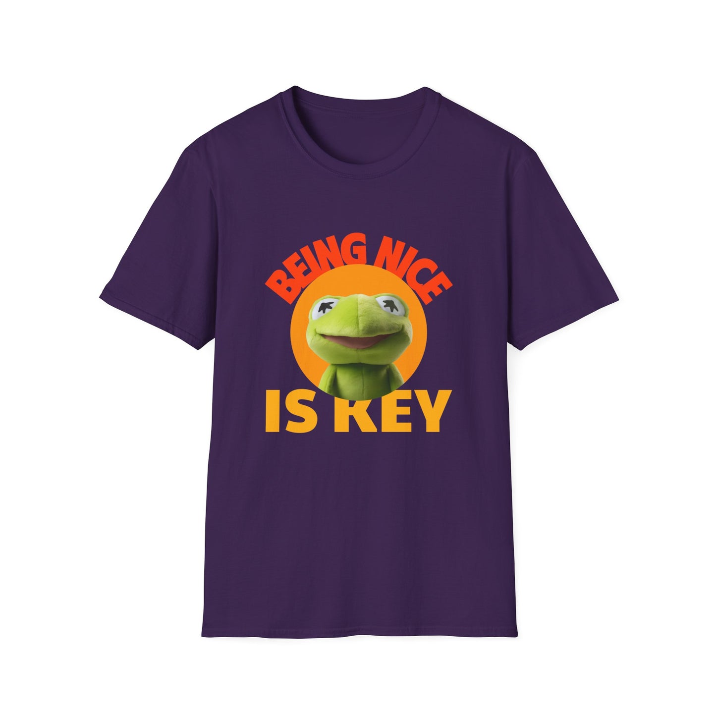 T-Shirt "Ser simpático é a chave" - Mulher