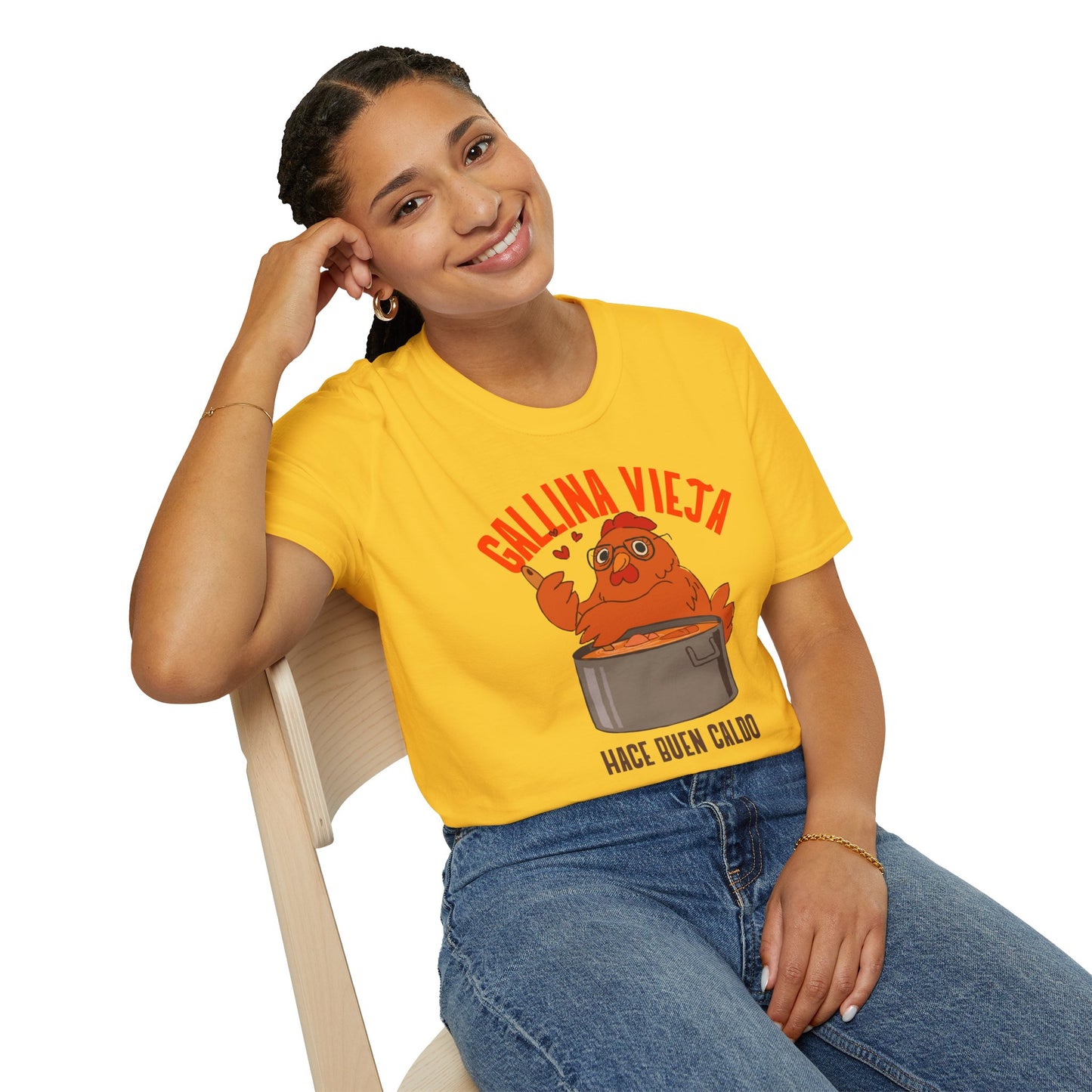 T-Shirt "Gallina Vieja" - Mulher