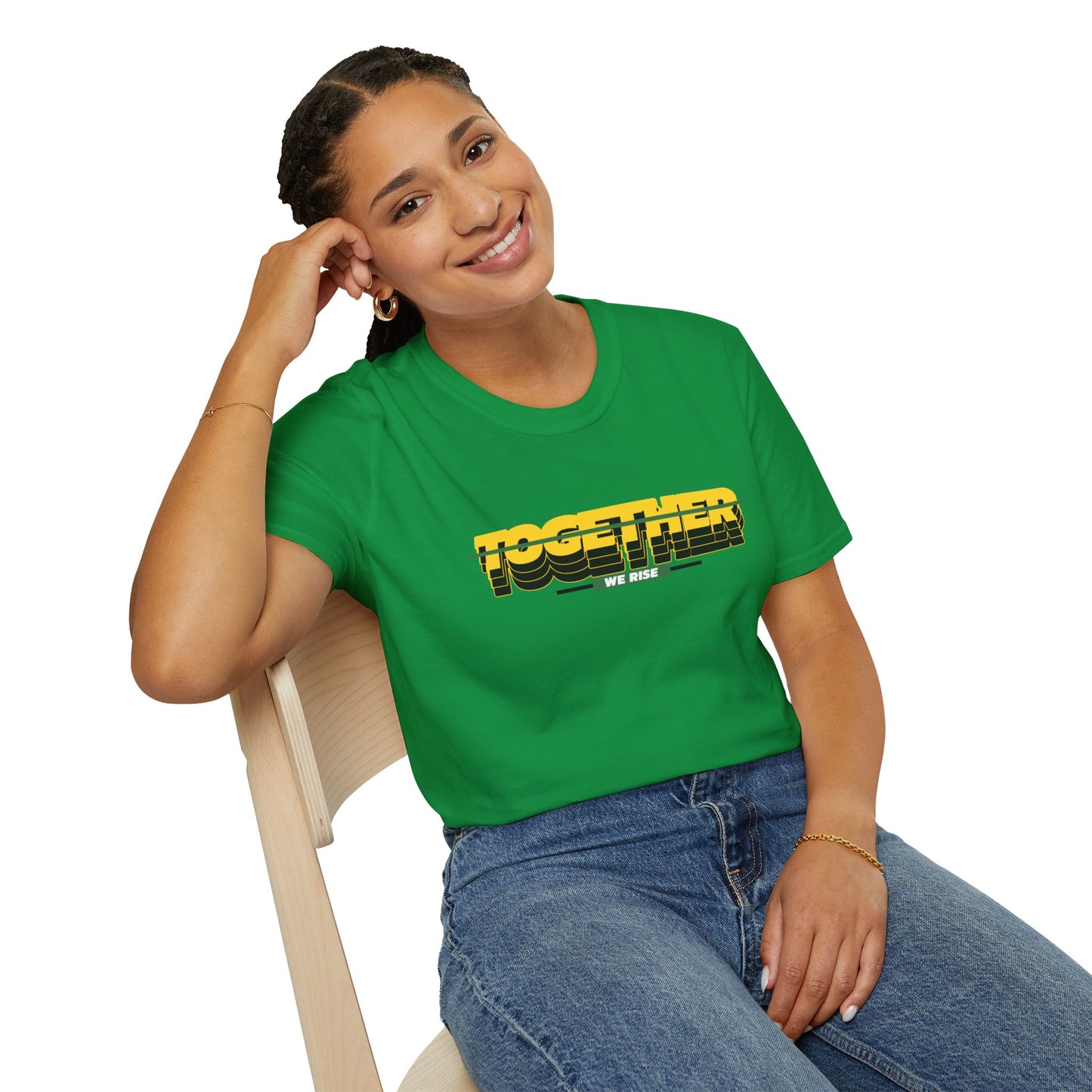 T-Shirt 'Together We Rise': Unión y Empoderamiento en Romero's | Women