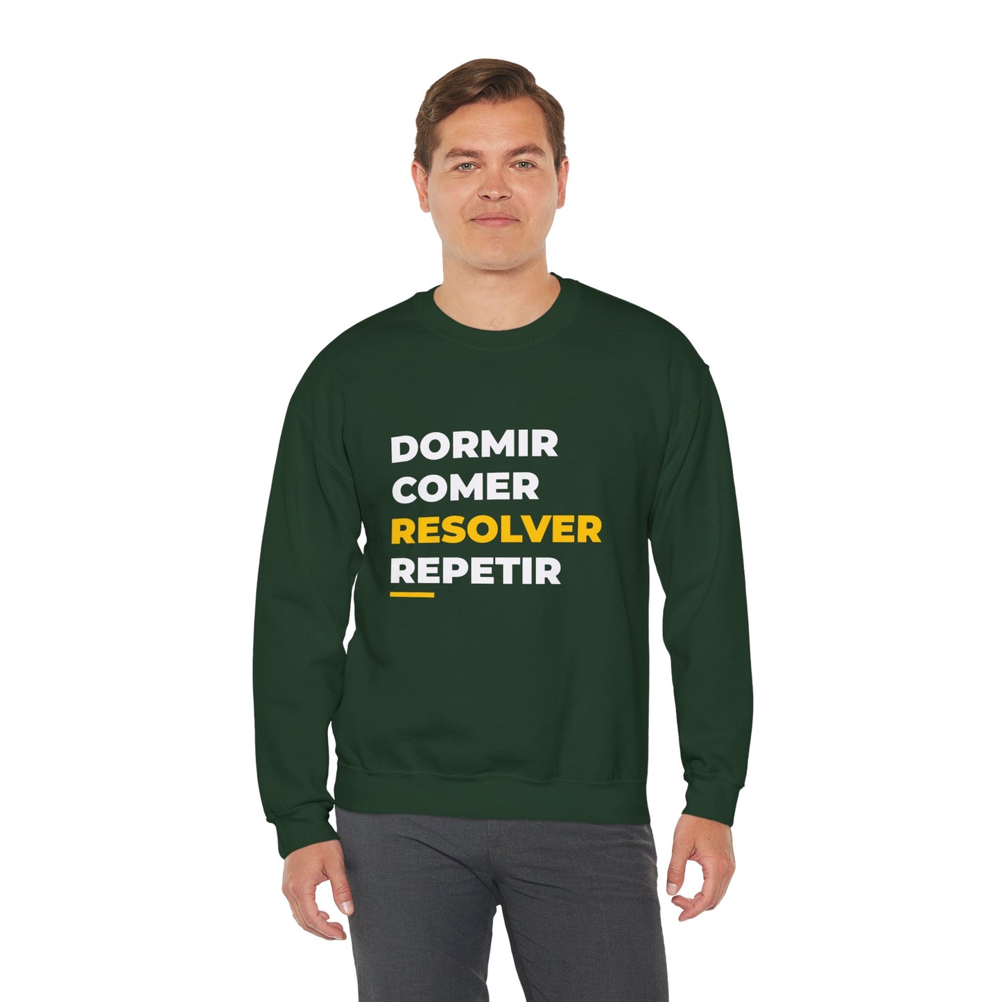Sweatshirt "Resolve" - Homem