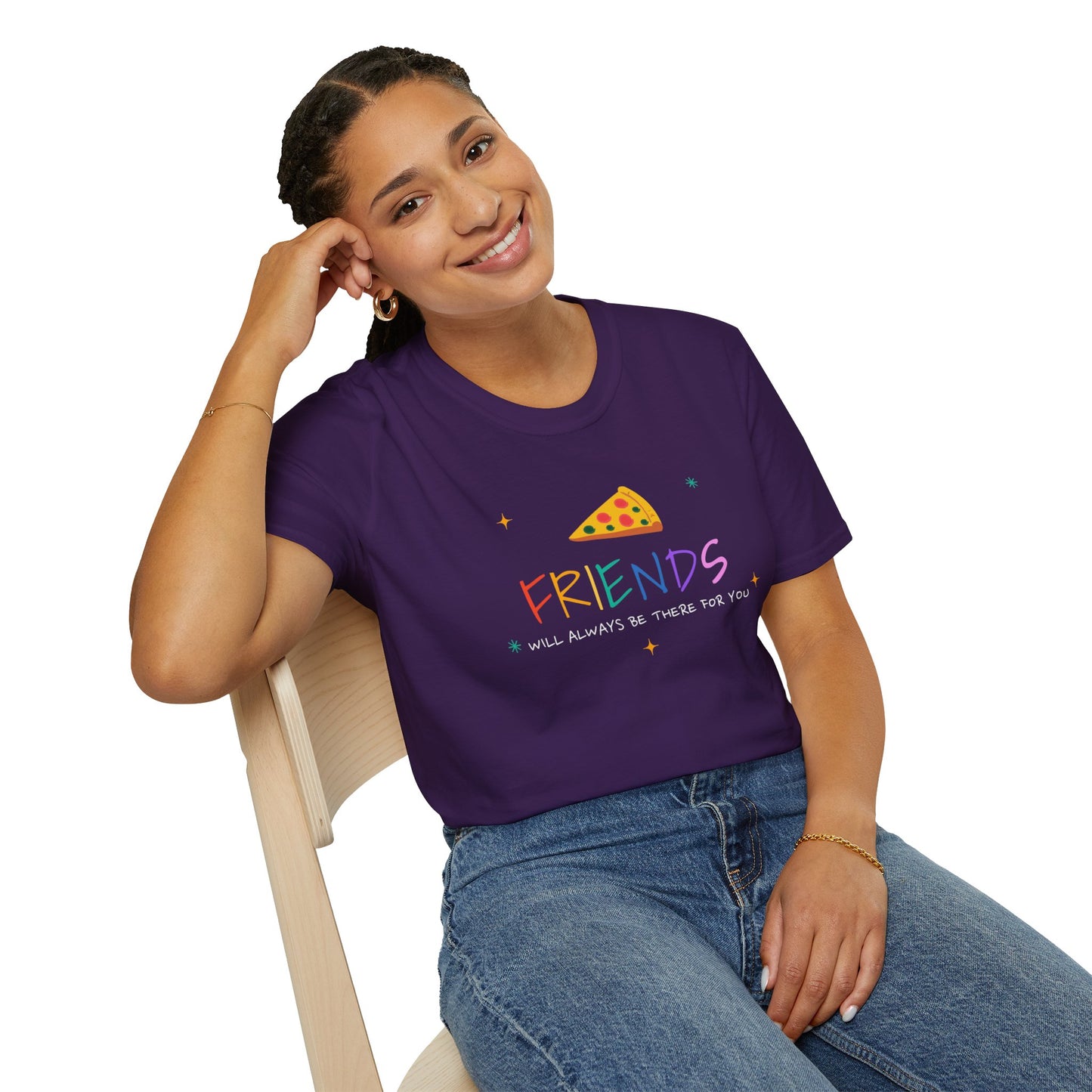 T-Shirt "Friends Will Always Be There for You"