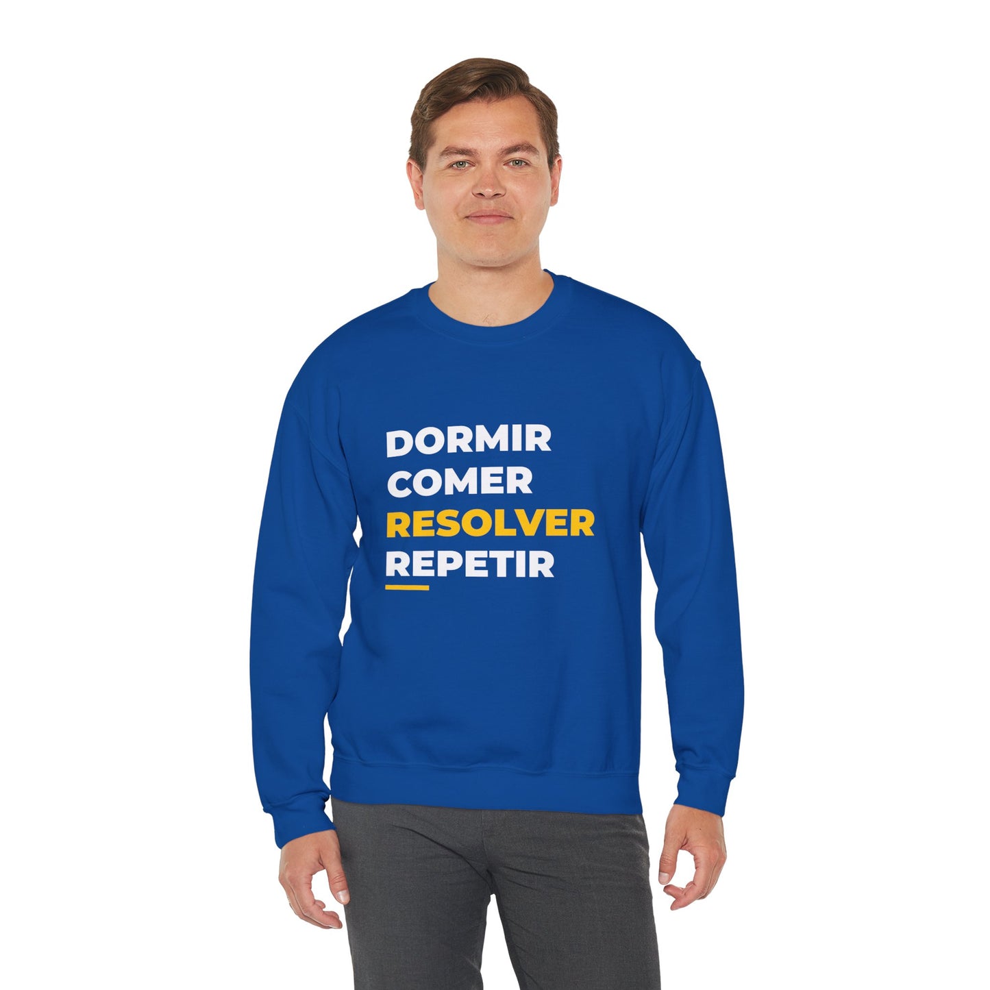 Sweatshirt "Resolve" - Homem