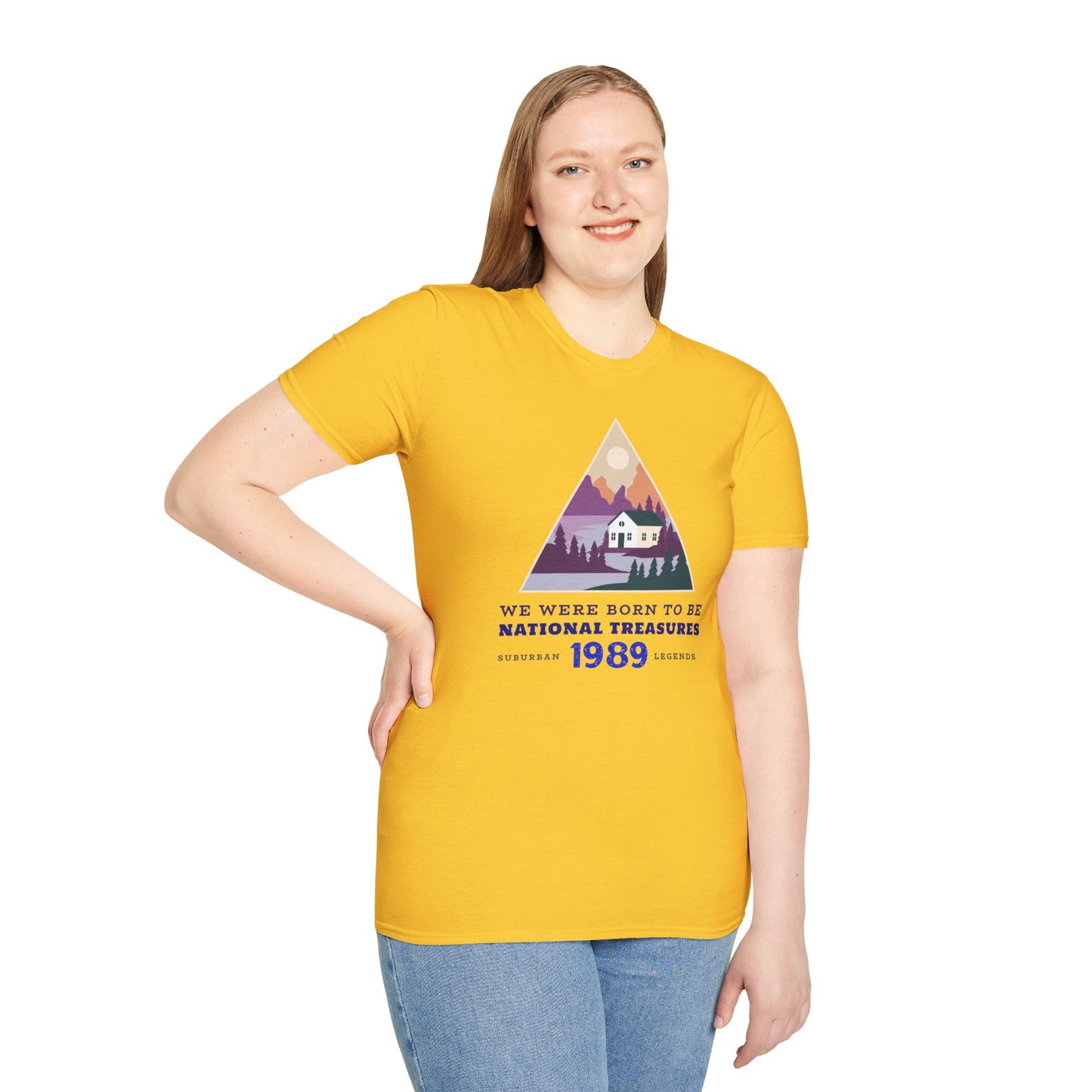 T-Shirt "We Were Born to Be National Treasures"
