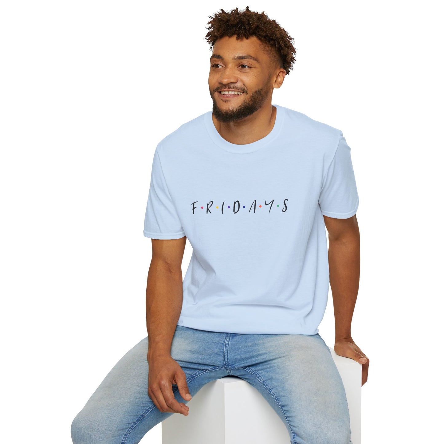 T-Shirt Friday's - Man - Celebrando el Viernes al Estilo Romero's