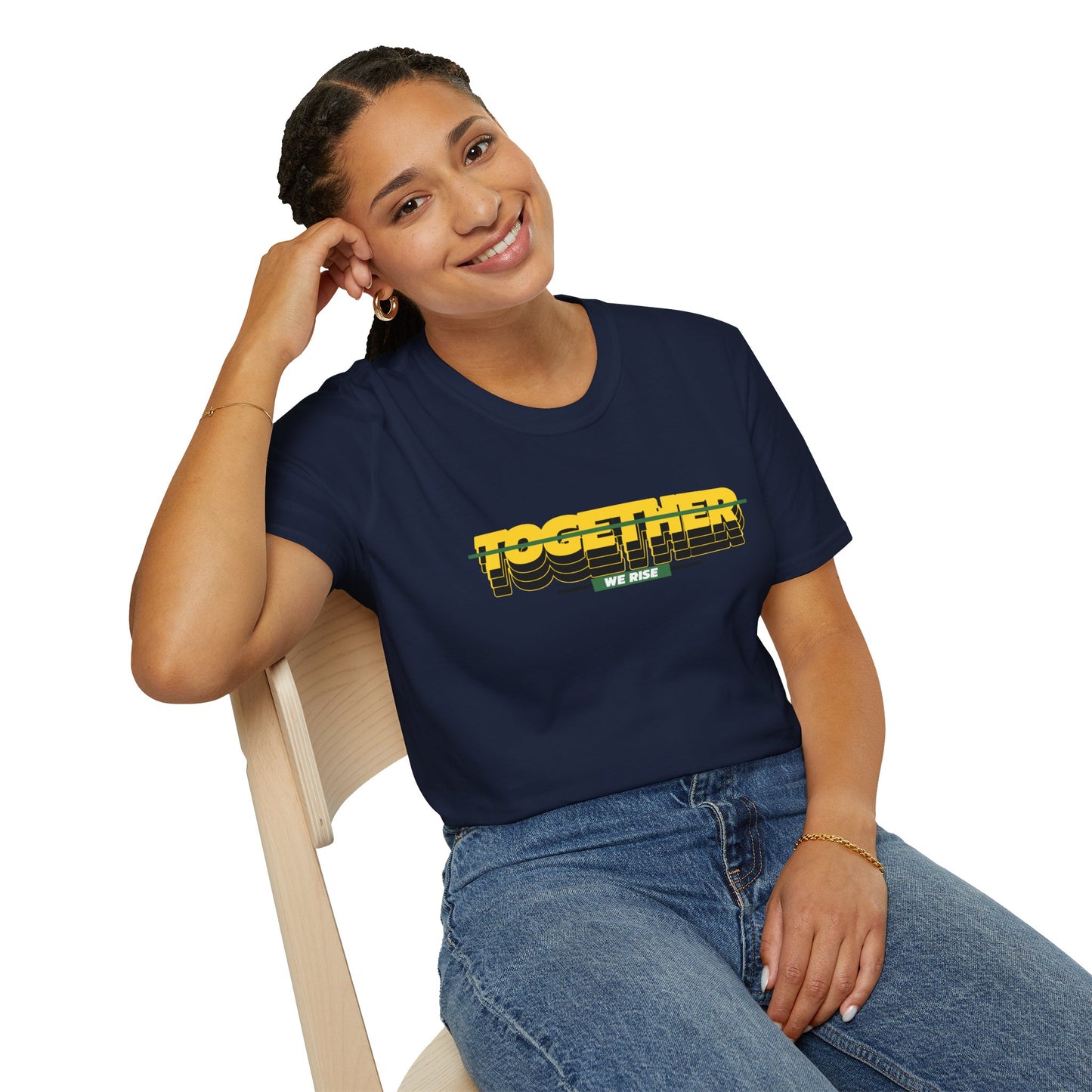 T-Shirt 'Together We Rise': Unión y Empoderamiento en Romero's | Women