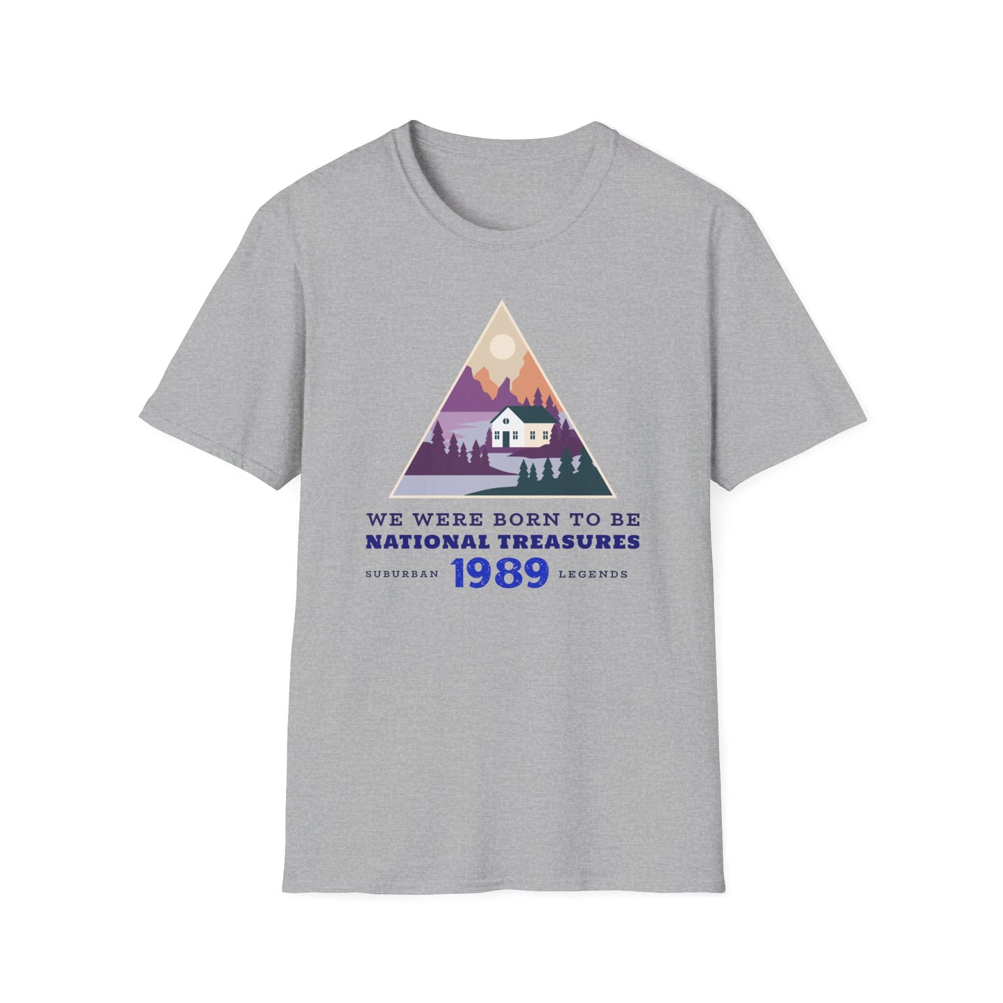 T-Shirt "We Were Born to Be National Treasures"