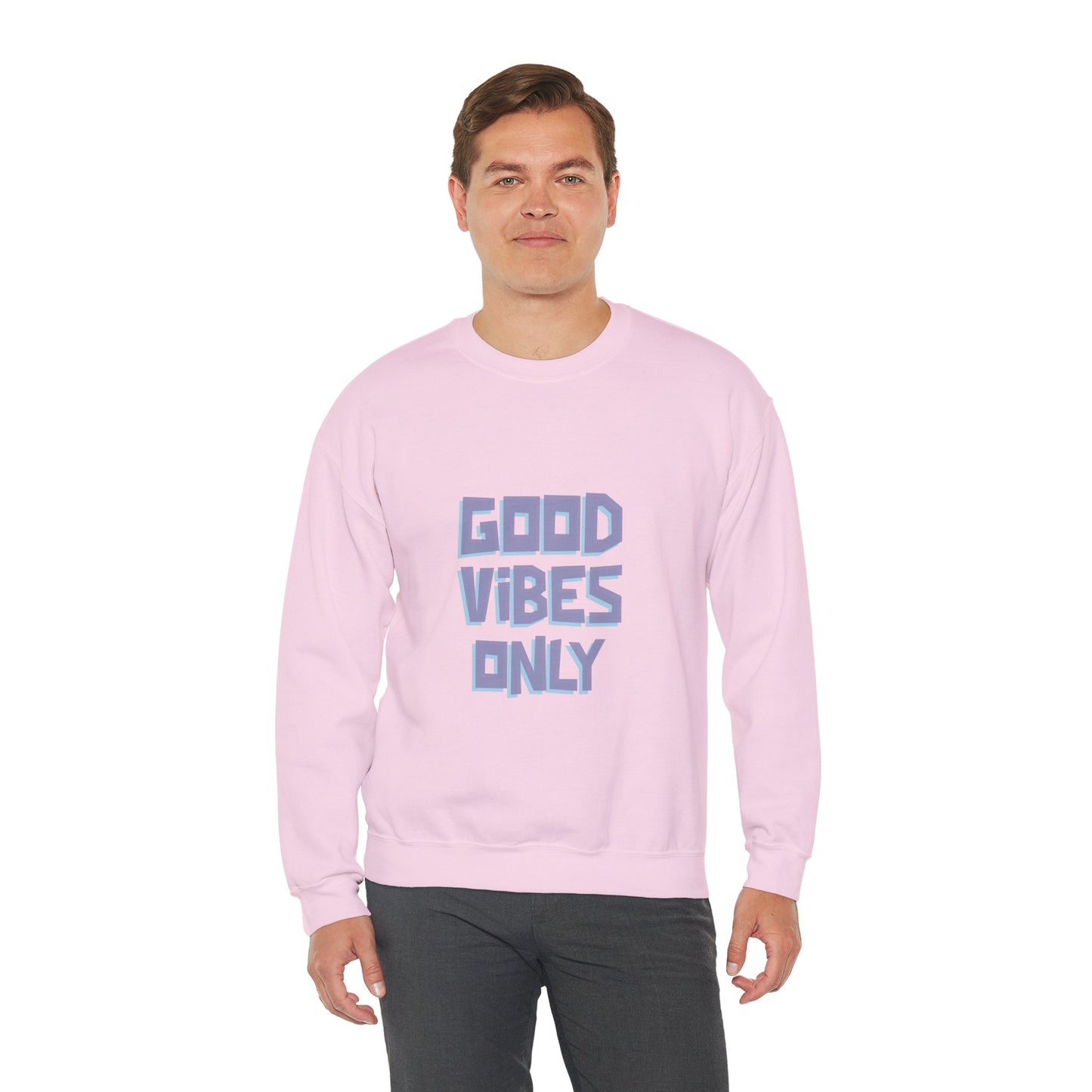 Sweatshirt "Good Vibes Only" - Man