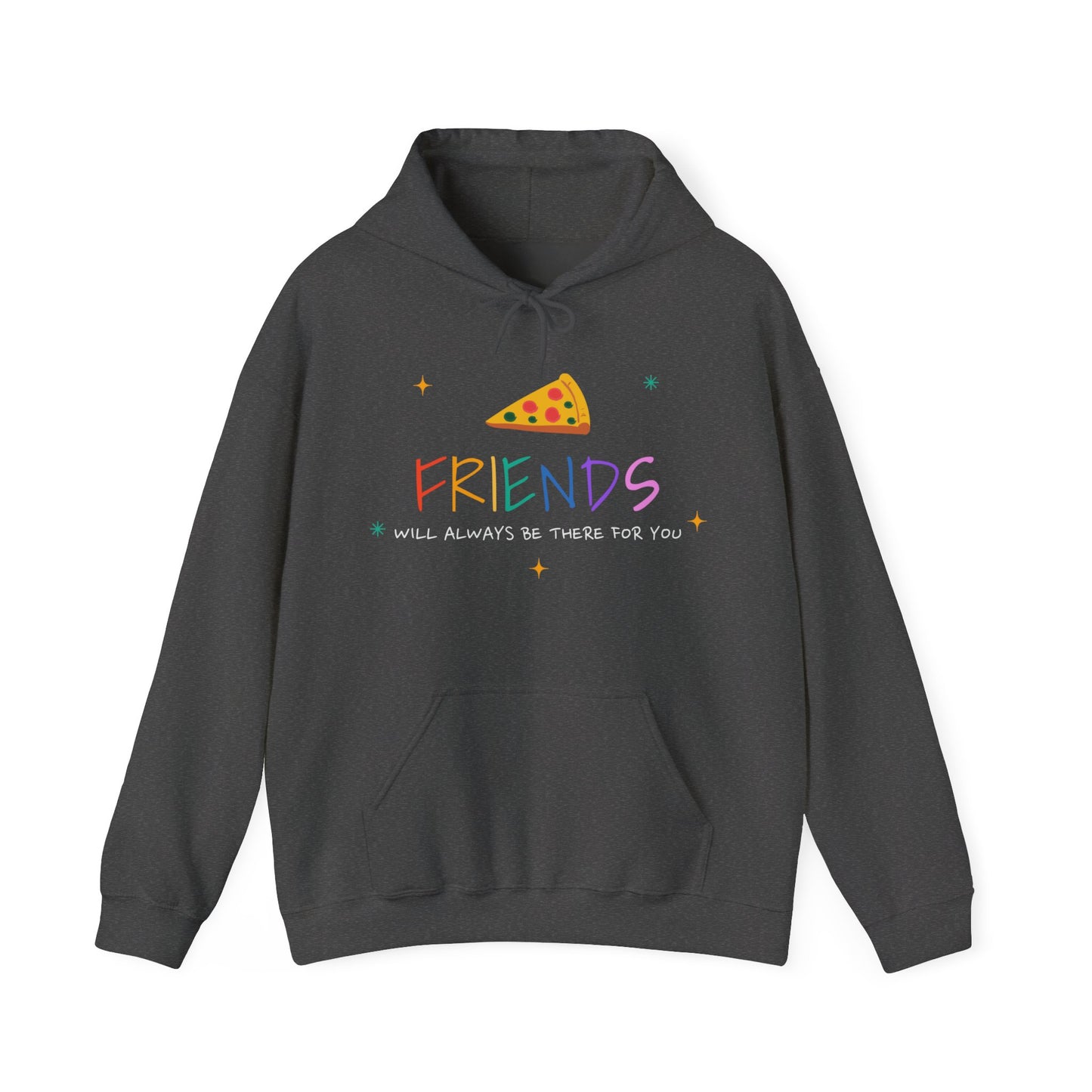 Switshirt con Capucha "Friends will always be there for you" - Woman