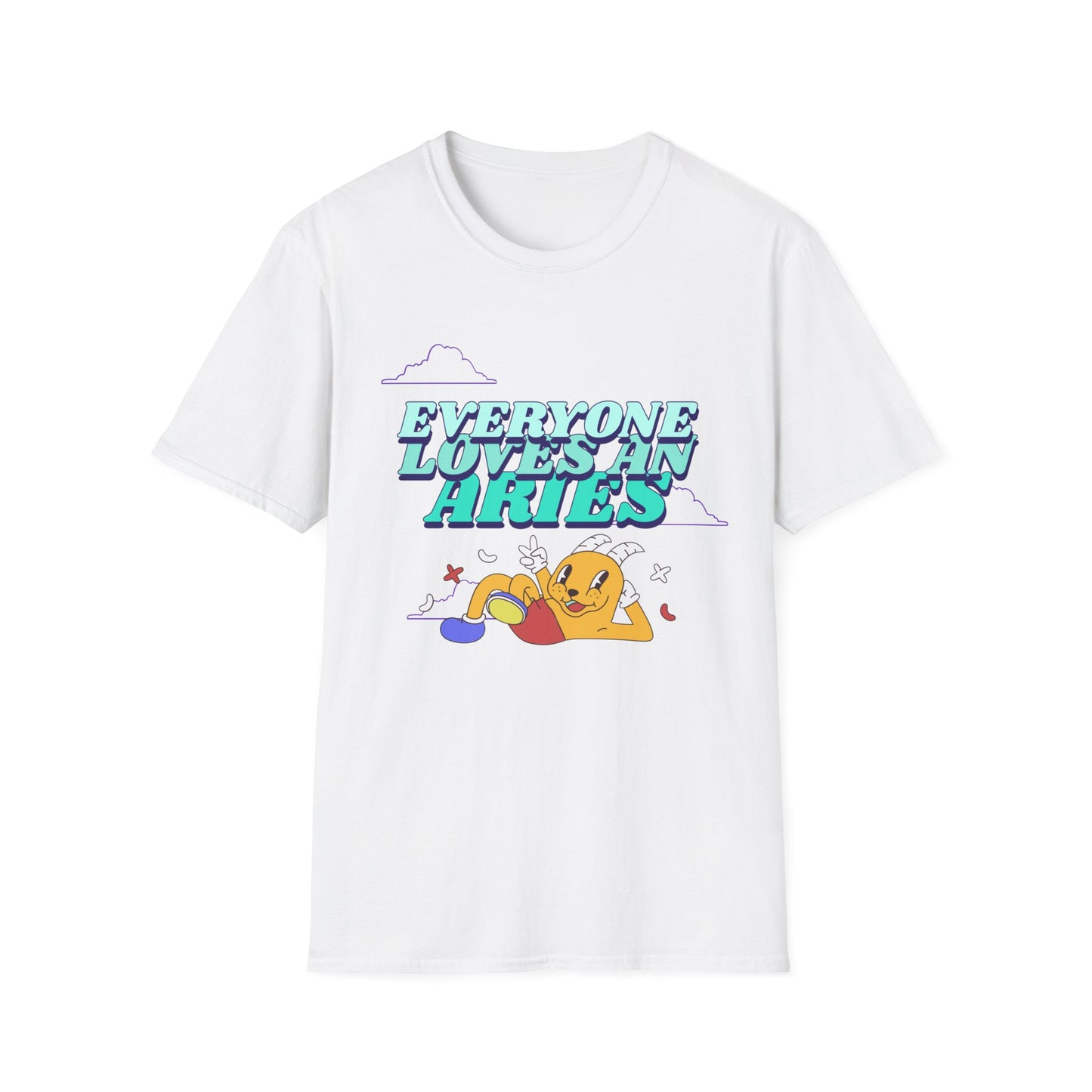 T-Shirt "Everyone loves an Aries" | Women