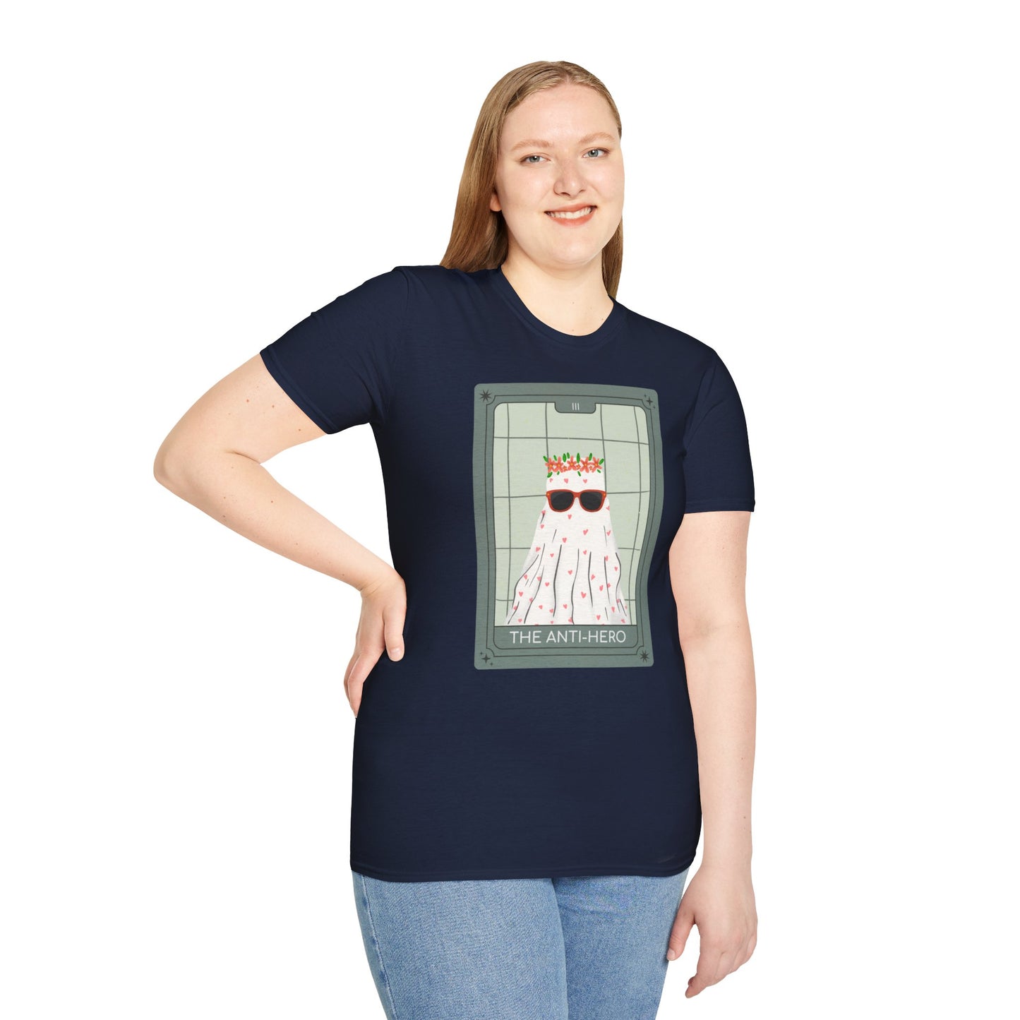 T-Shirt "Antihero" - Woman