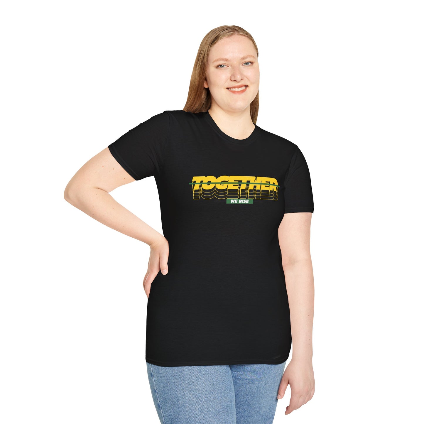 T-Shirt 'Together We Rise': Unión y Empoderamiento en Romero's | Women