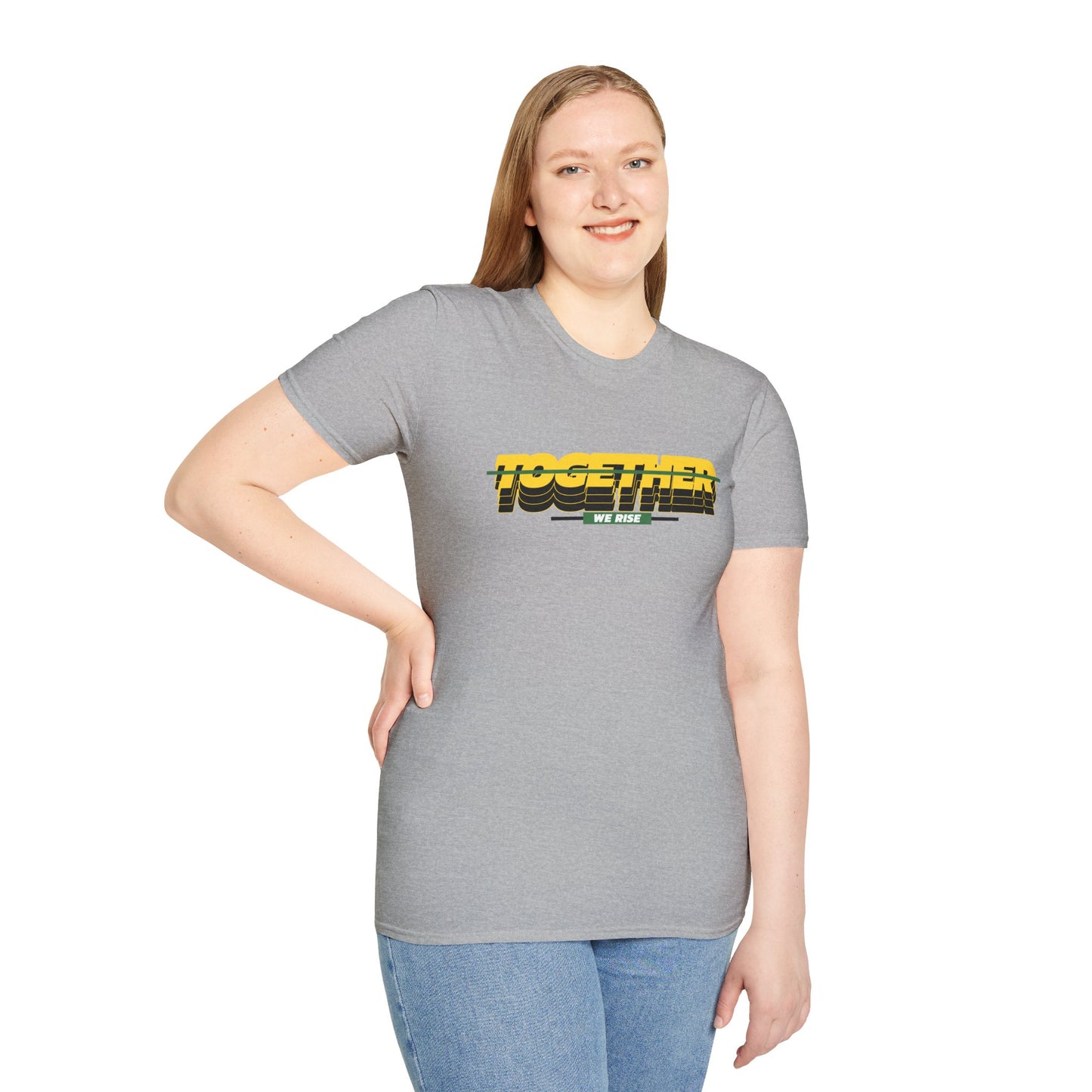 T-Shirt 'Together We Rise': Unión y Empoderamiento en Romero's | Women