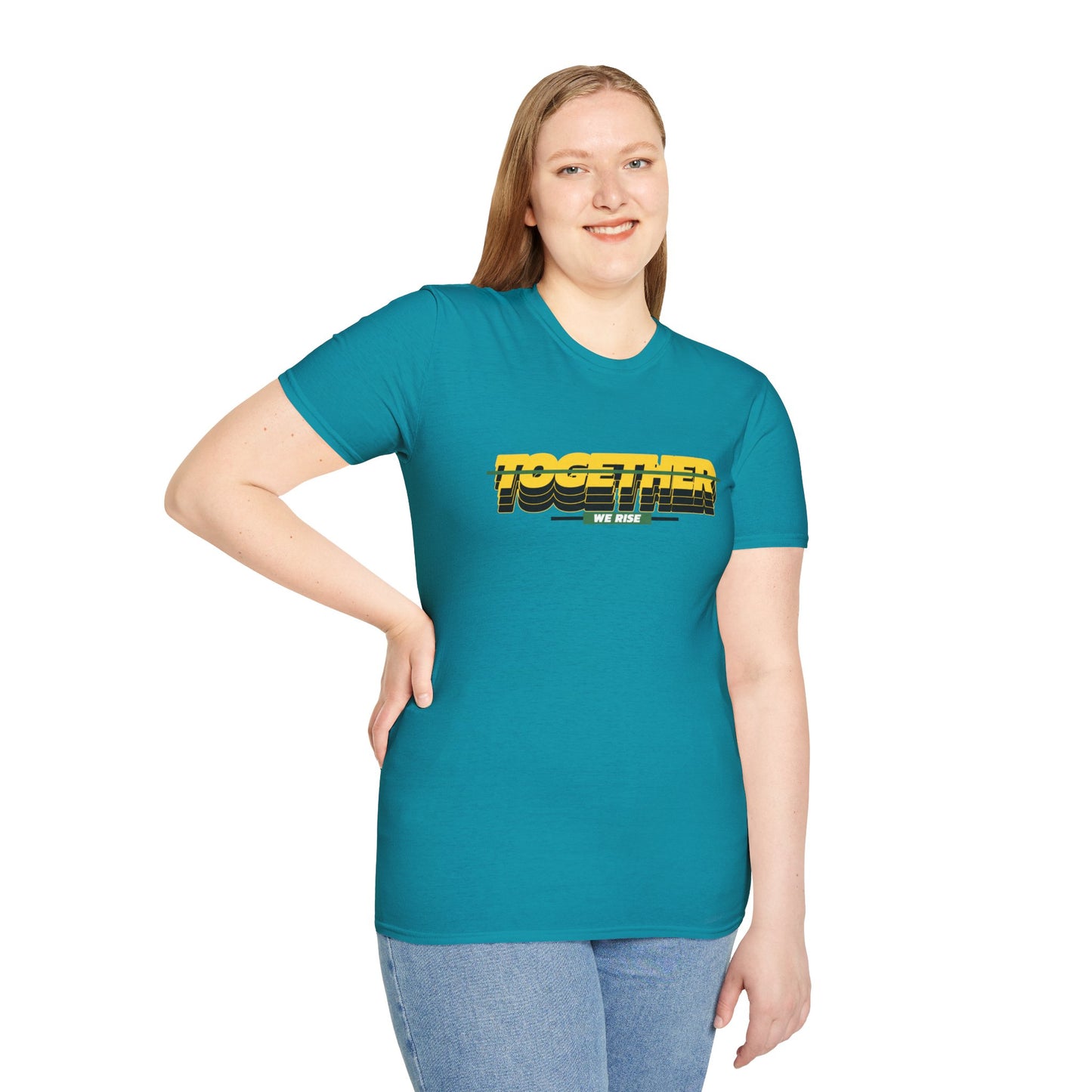T-Shirt 'Together We Rise': Unión y Empoderamiento en Romero's | Women