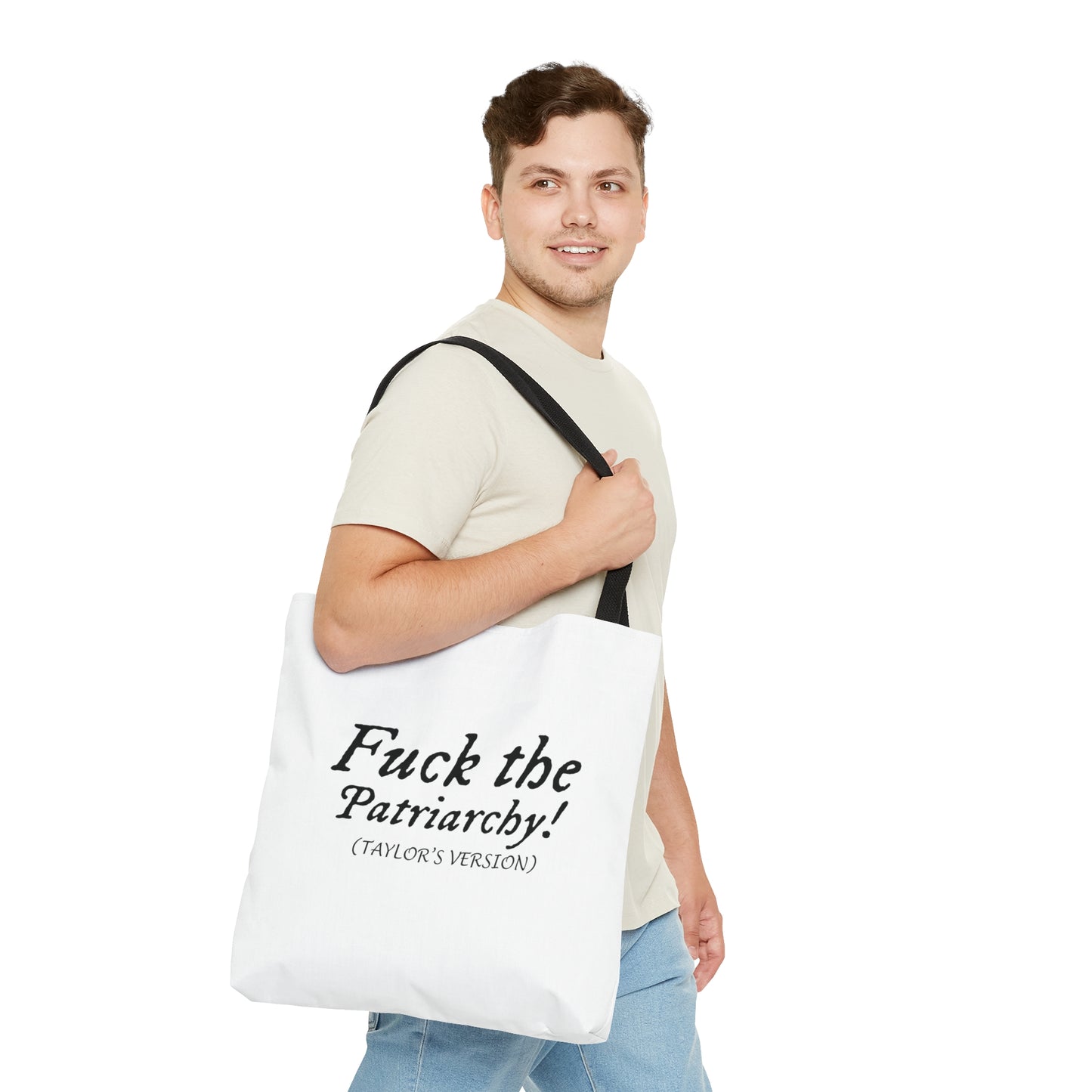 Cartera "Eff the Patriarchy!" - Expresa tu Poder con Estilo