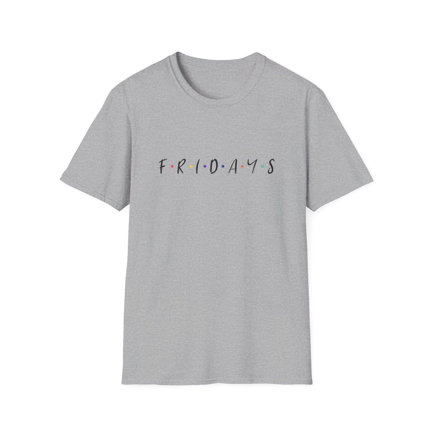 T-Shirt Friday's - Man - Celebrando el Viernes al Estilo Romero's