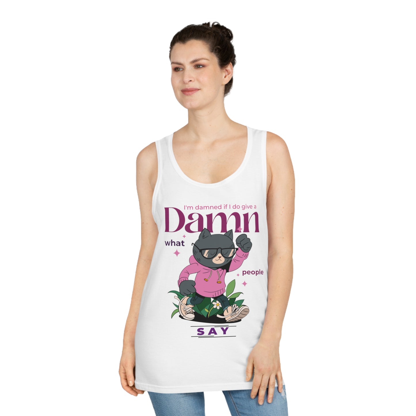 Regata Softstyle™ "I'm Damned if I Do Give a Damn" - Edição Taylor's