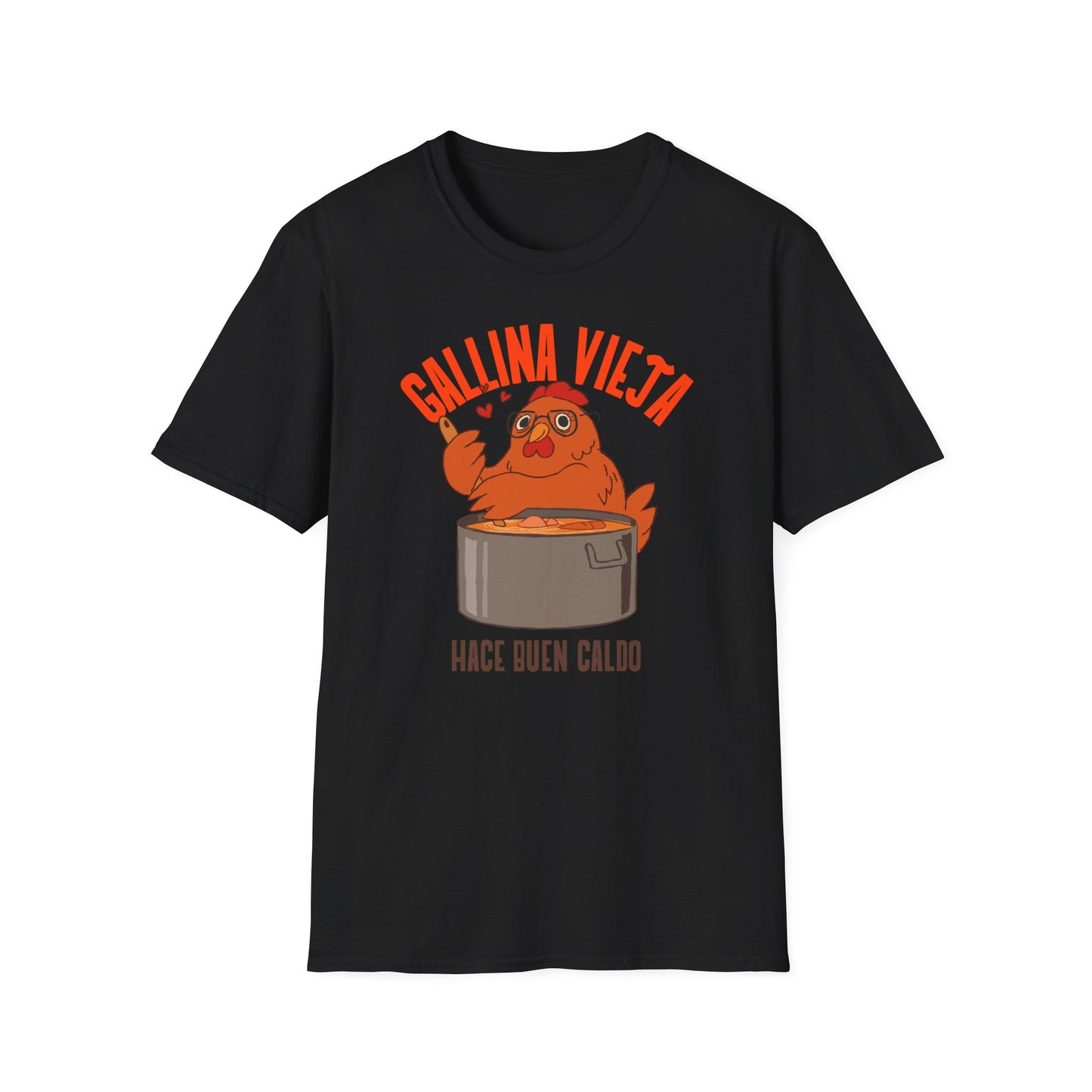 T-Shirt "Gallina Vieja" - Mulher
