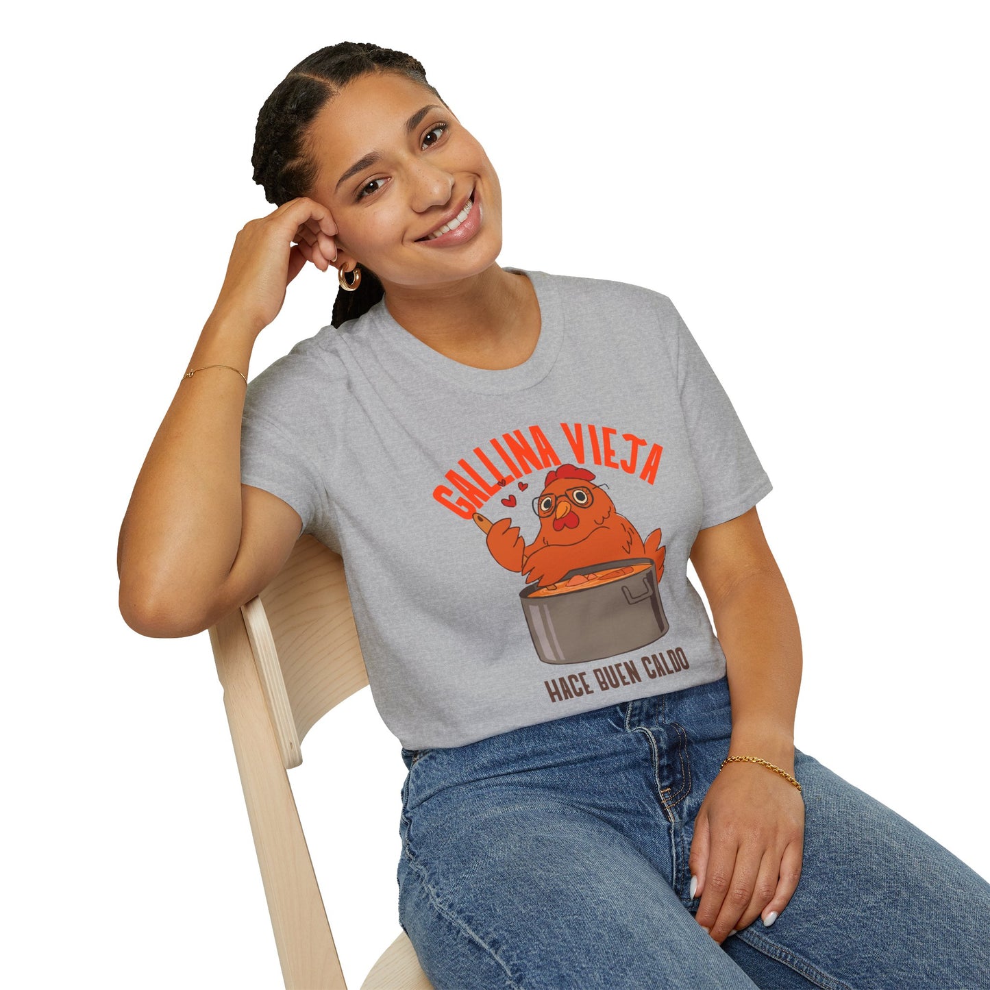 T-Shirt "Gallina Vieja" - Mulher