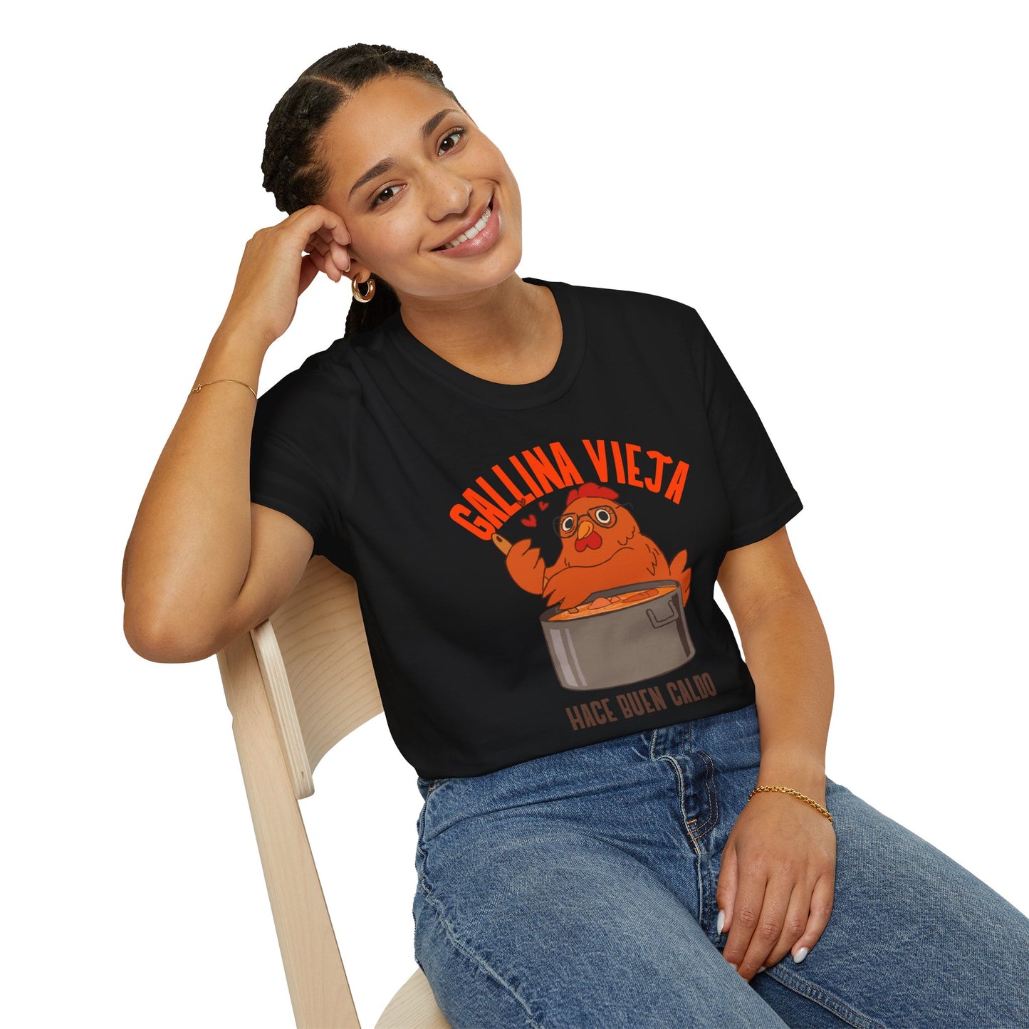 T-Shirt "Gallina Vieja" - Mulher