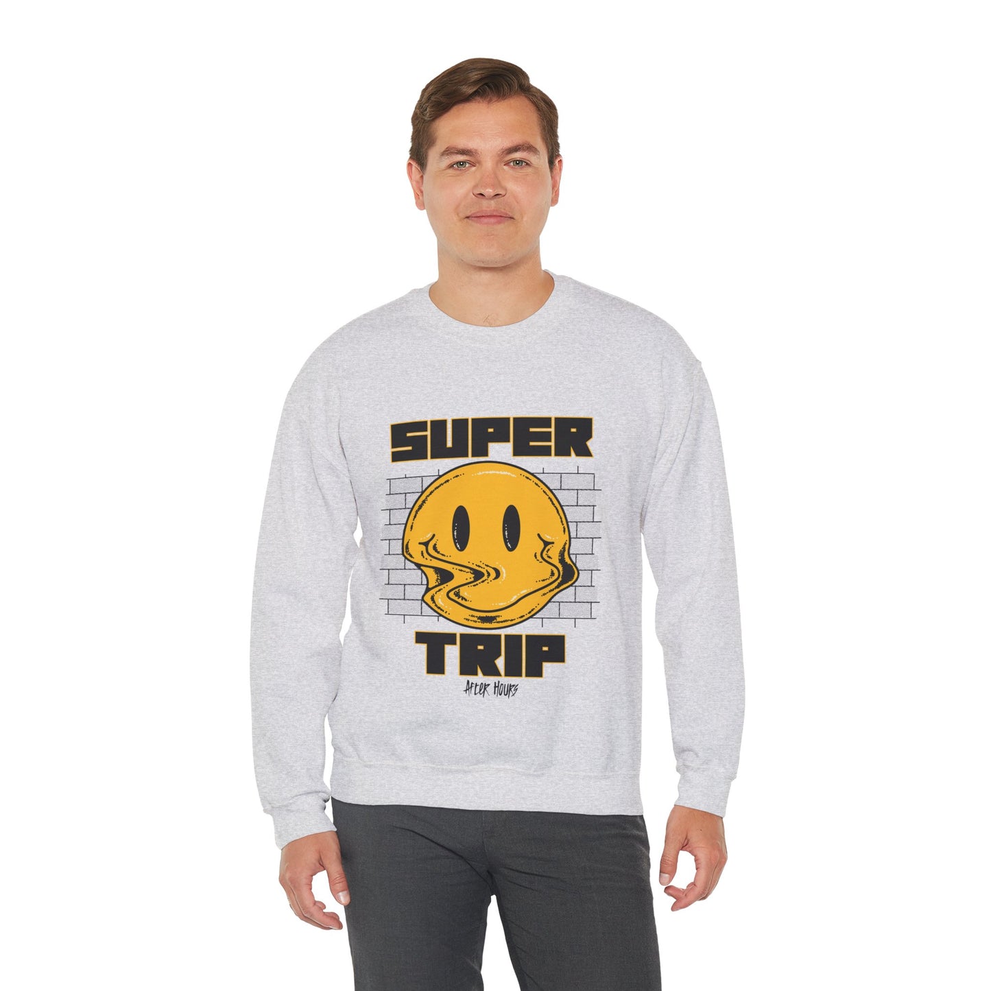 "Super Trip" Sweatshirt - Man
