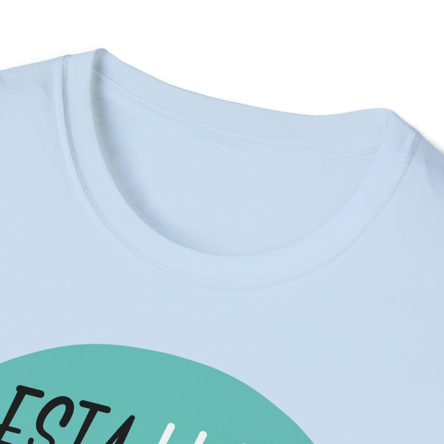 Camiseta Unisex Softstyle: Esta Llama No Quiere tu Drama 🔥