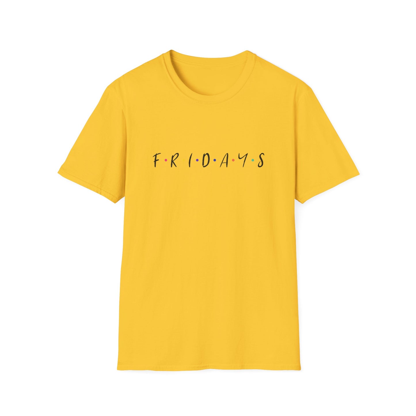 T-Shirt Friday's - Man - Celebrando el Viernes al Estilo Romero's