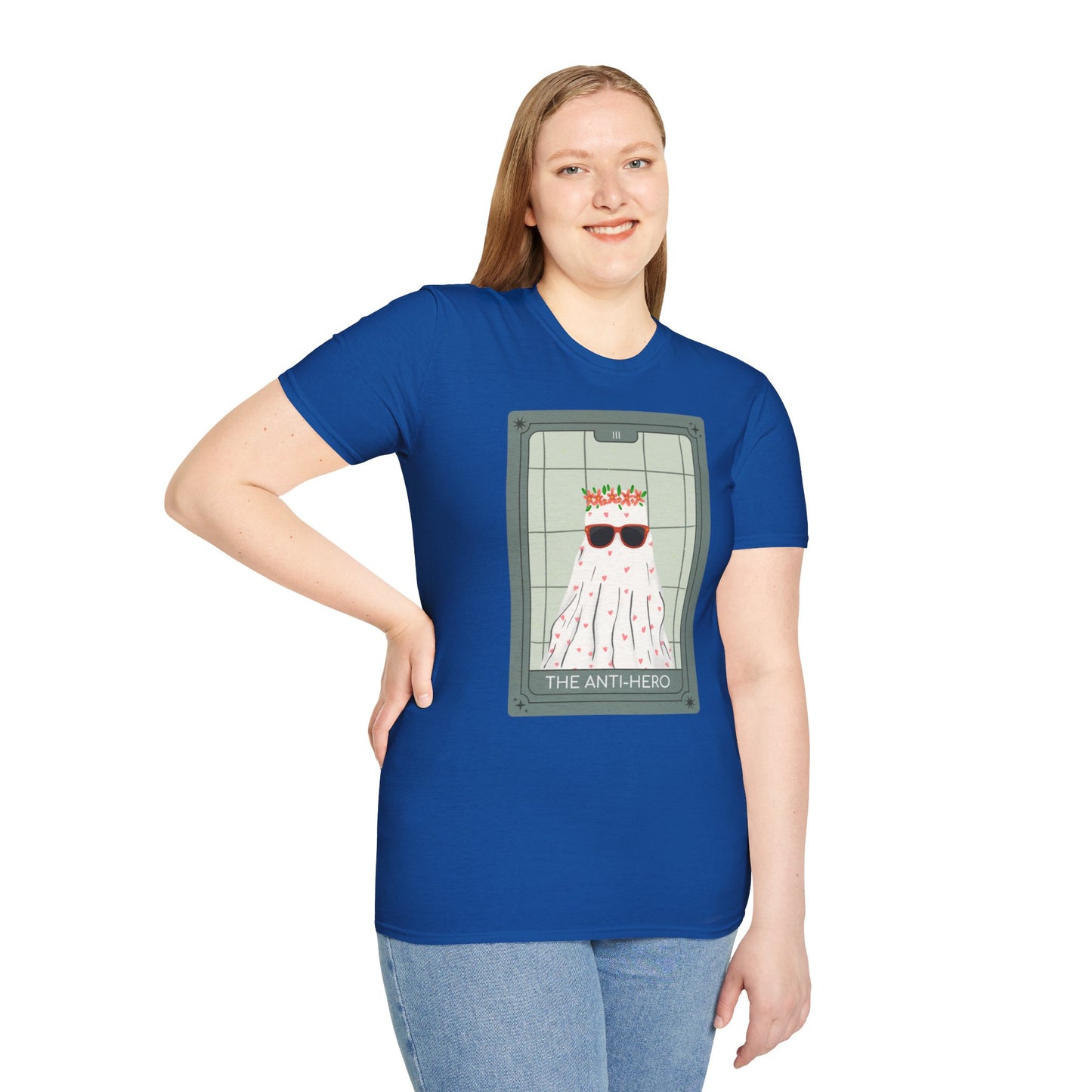 T-Shirt "Antihero" - Woman