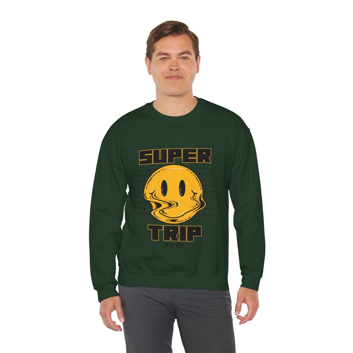 "Super Trip" Sweatshirt - Man