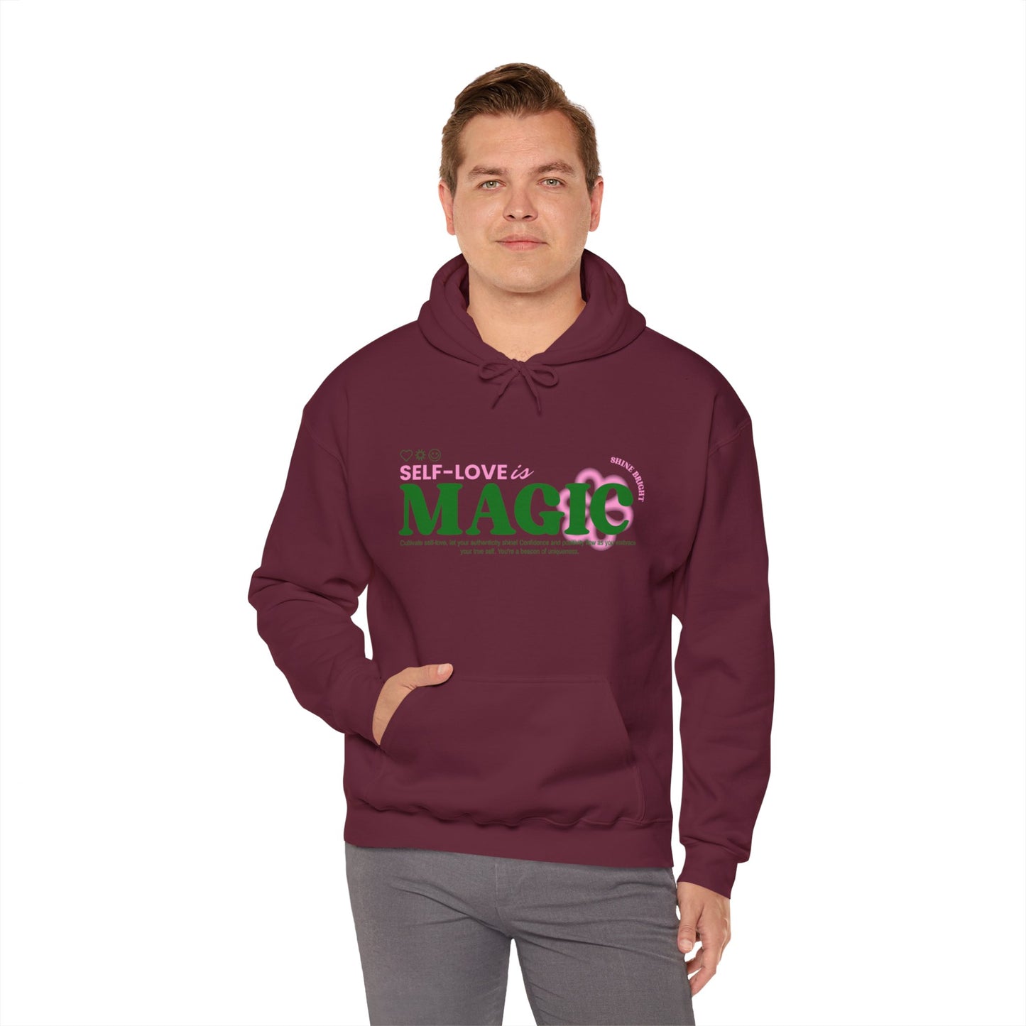 Sweatshirt "Self-love is Magic" - Man